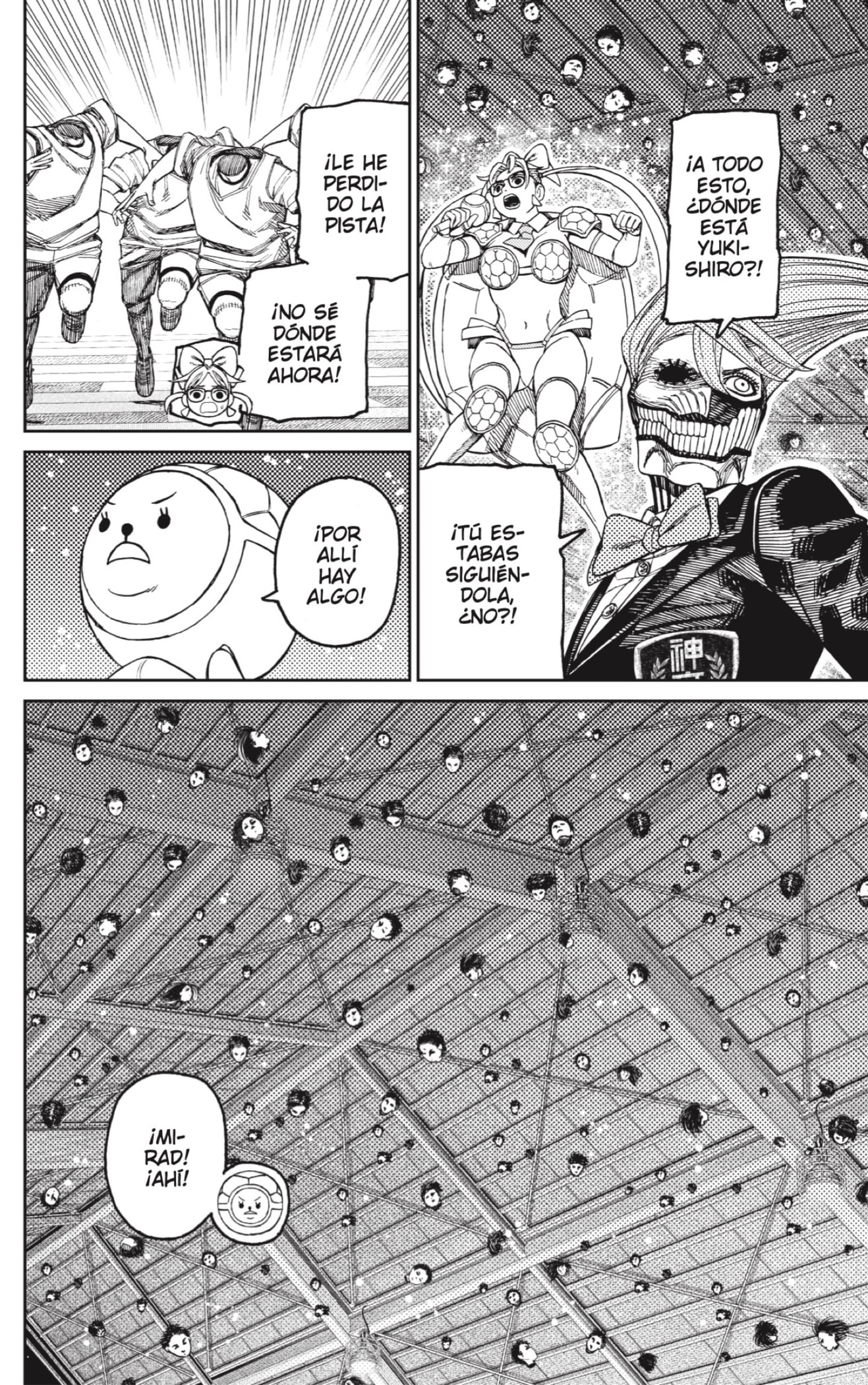 Read Dandadan ES Manga Online