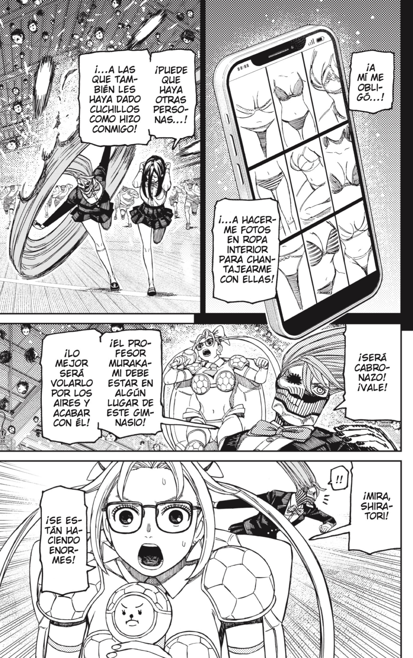 Read Dandadan ES Manga Online