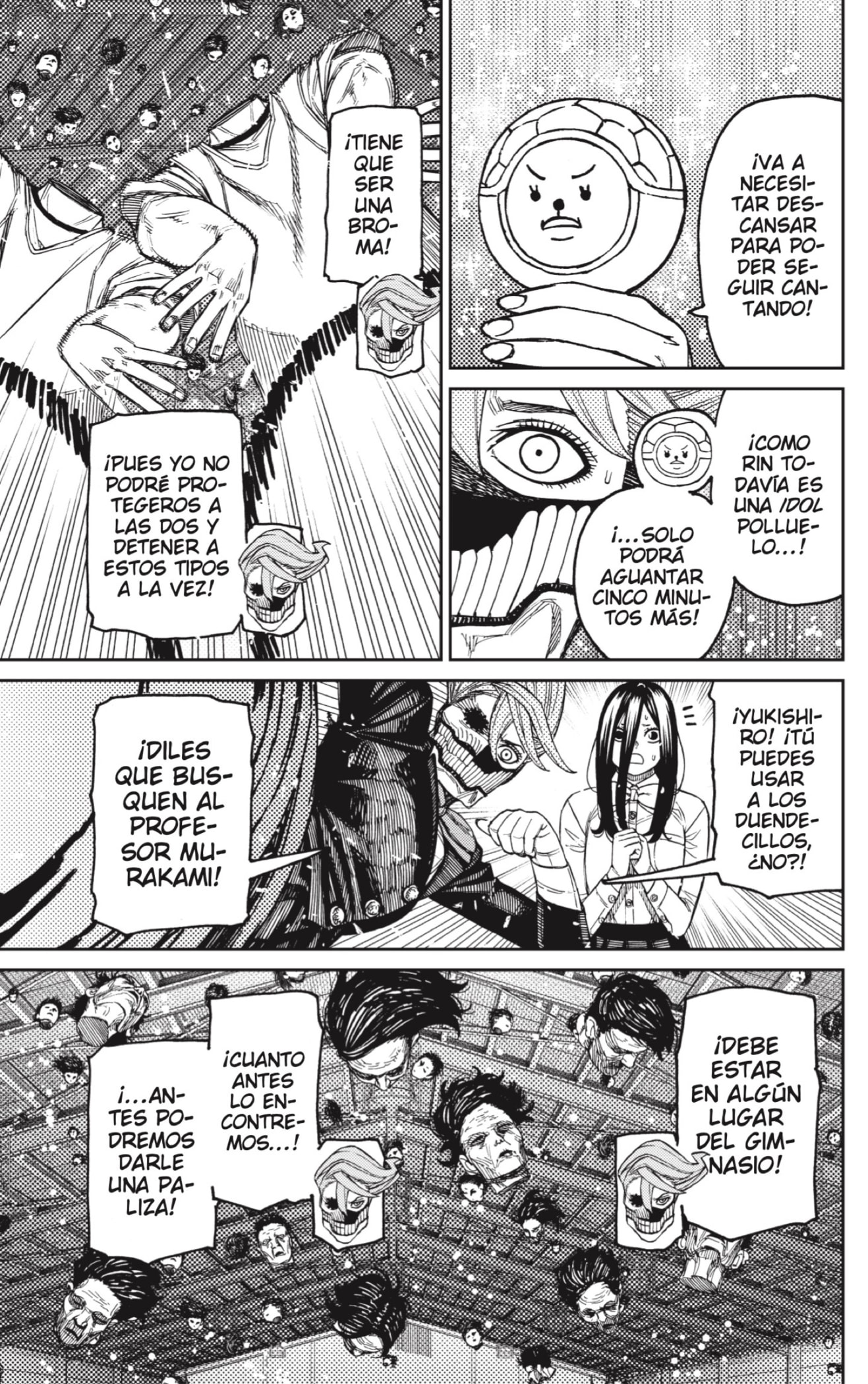 Read Dandadan ES Manga Online