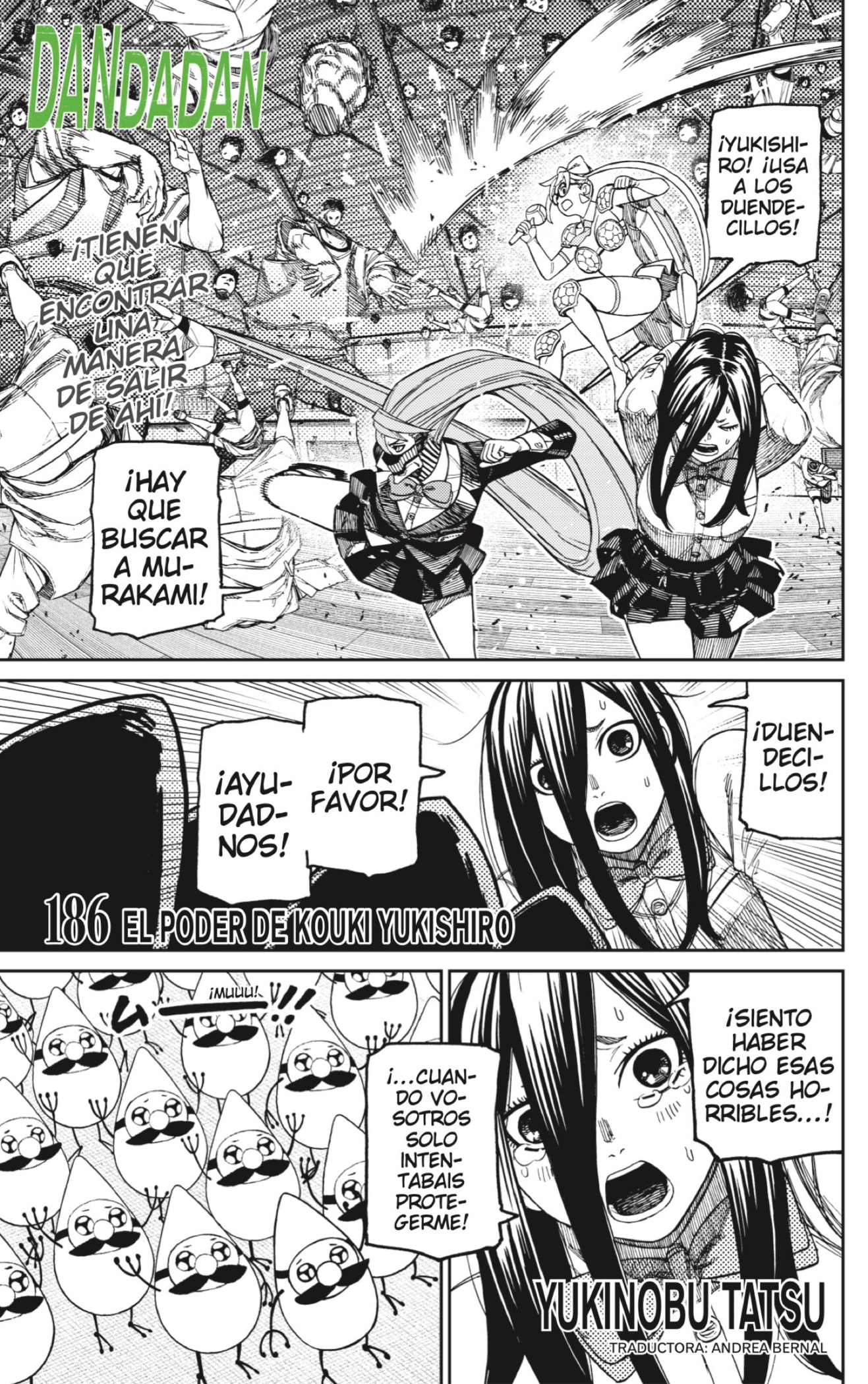 Read Dandadan ES Manga Online