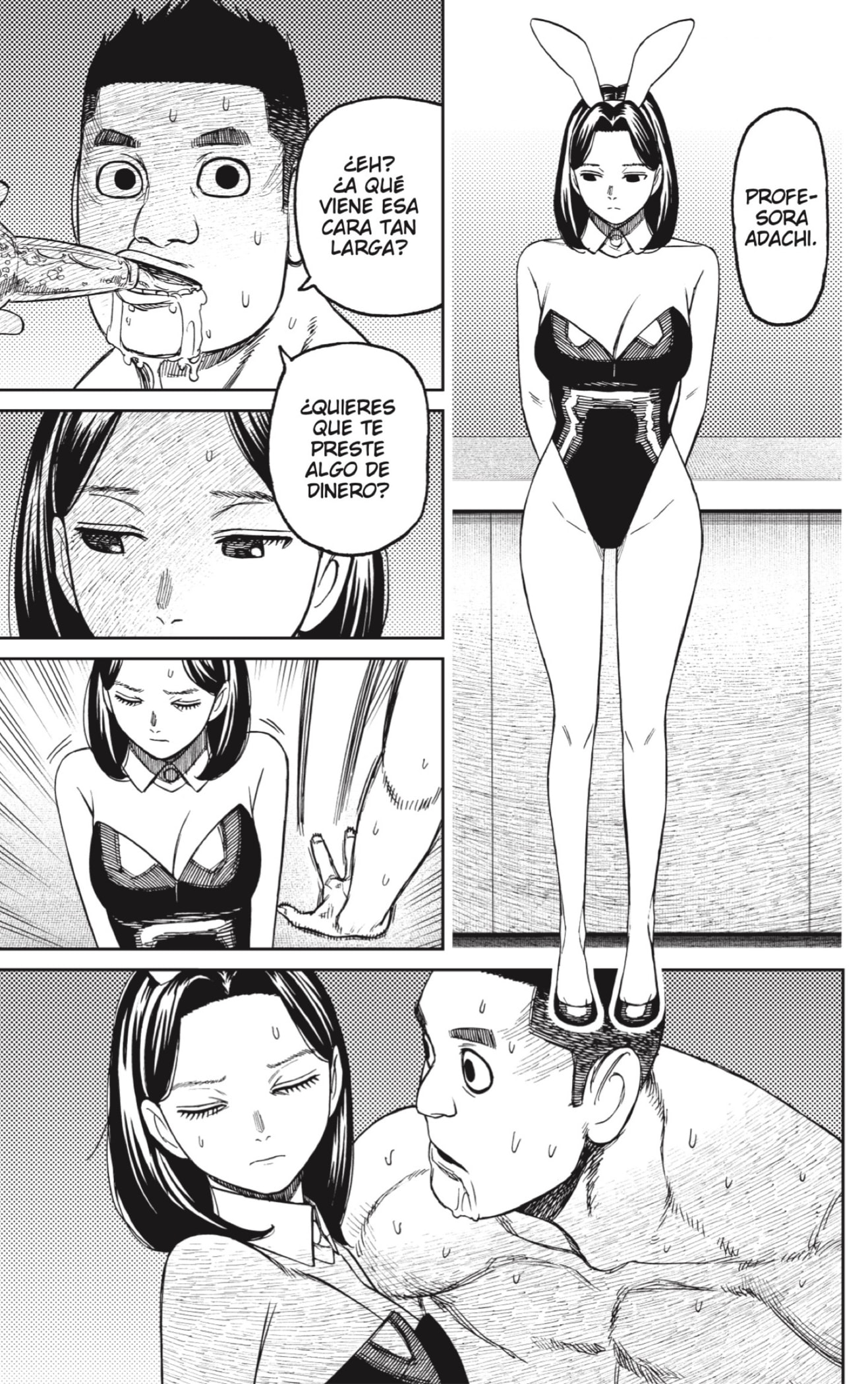 Read Dandadan ES Manga Online