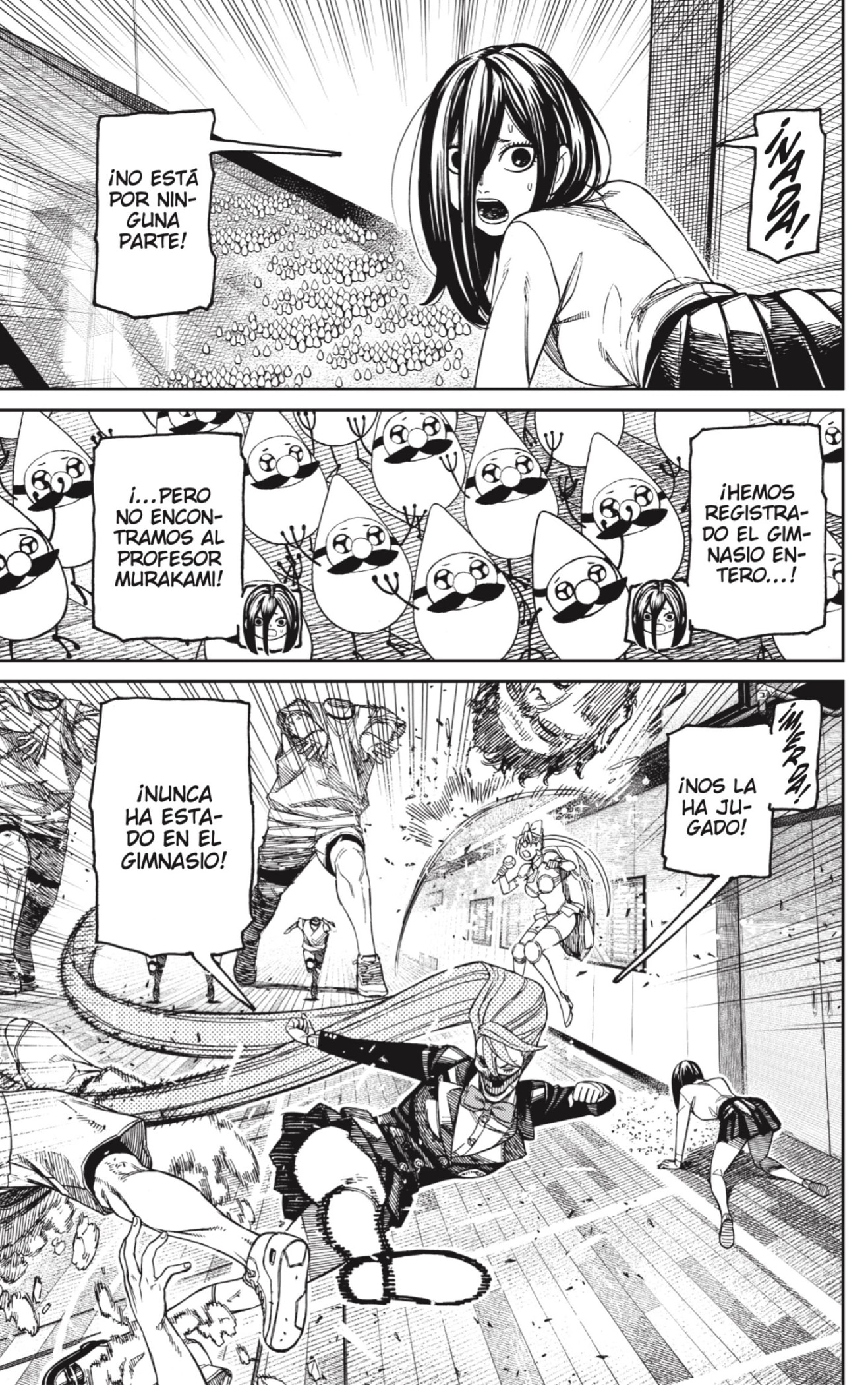 Read Dandadan ES Manga Online