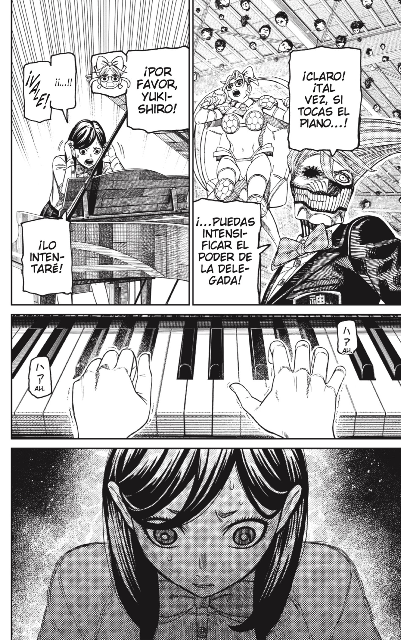 Read Dandadan ES Manga Online