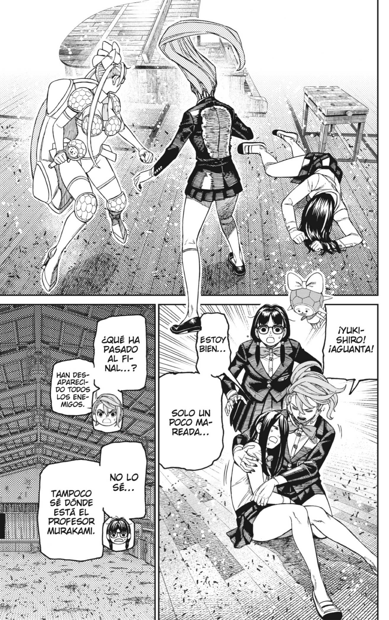 Read Dandadan ES Manga Online