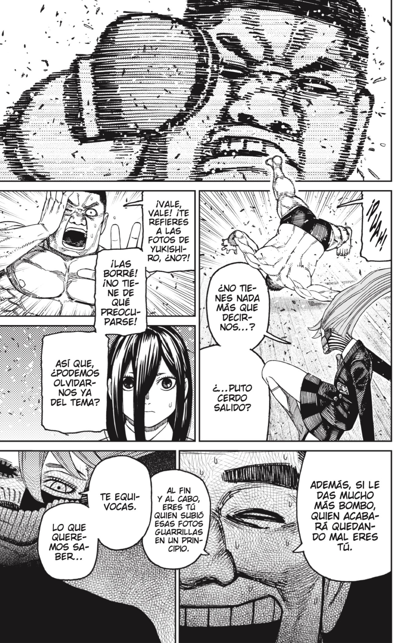 Read Dandadan ES Manga Online