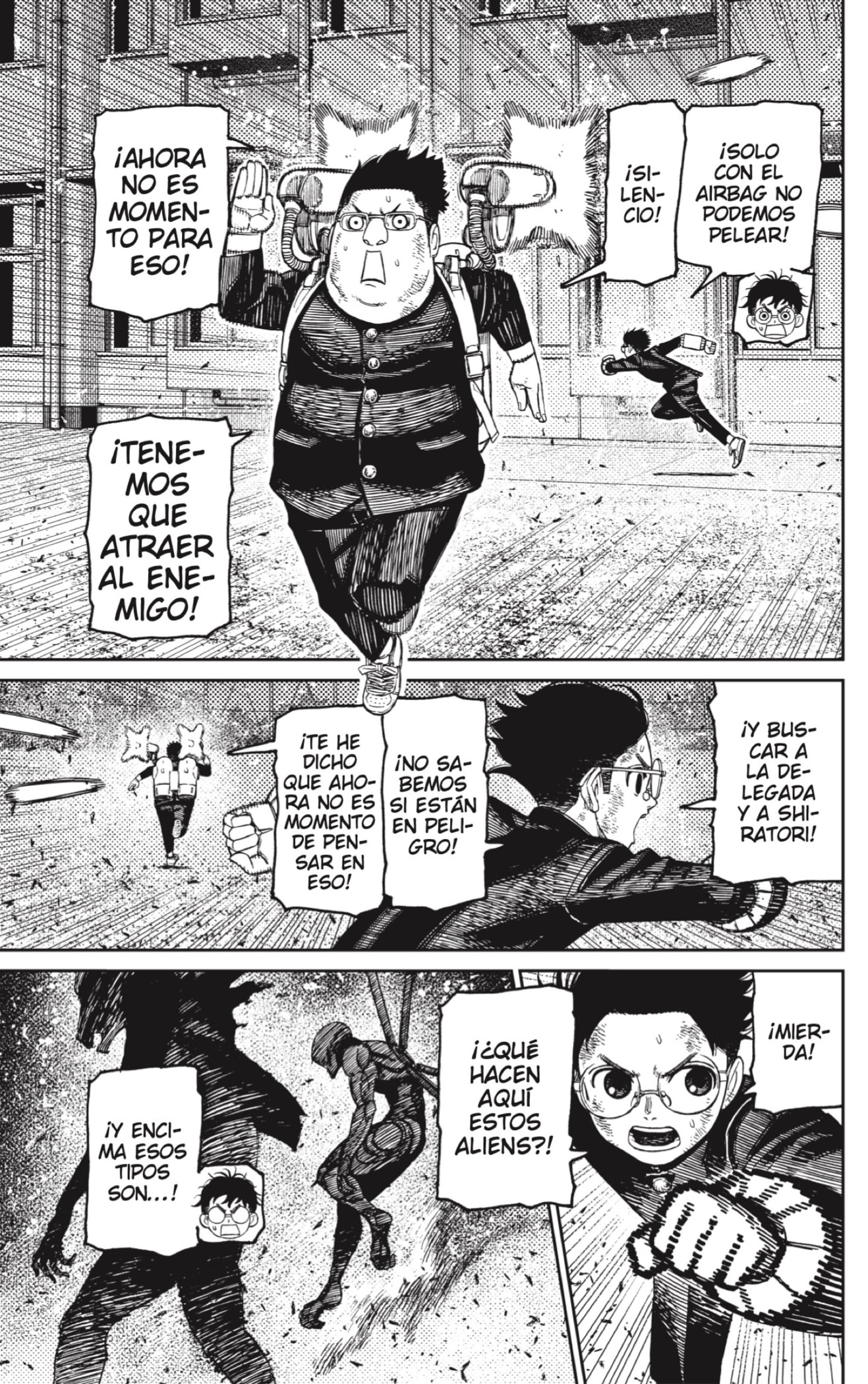 Read Dandadan ES Manga Online