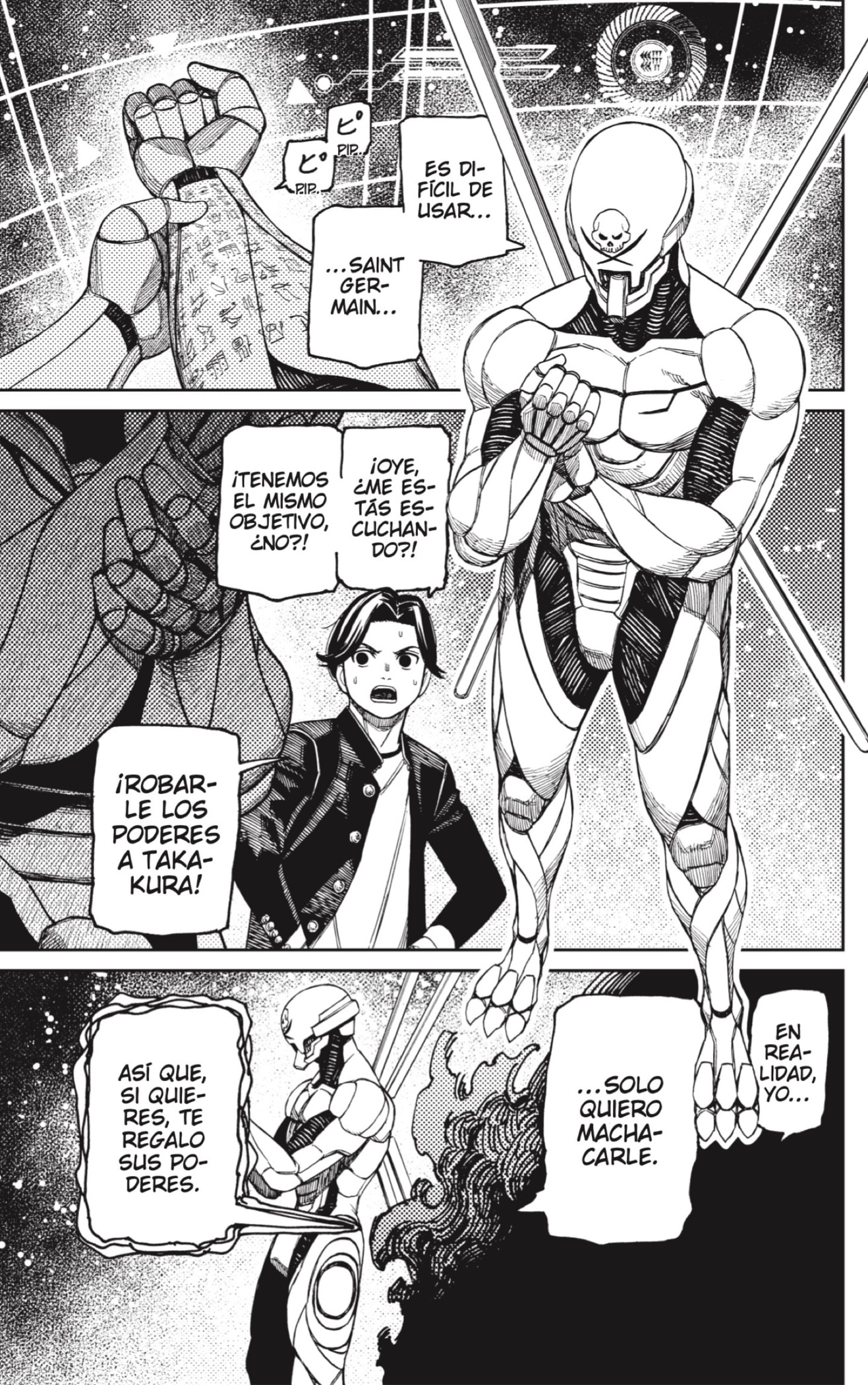 Read Dandadan ES Manga Online