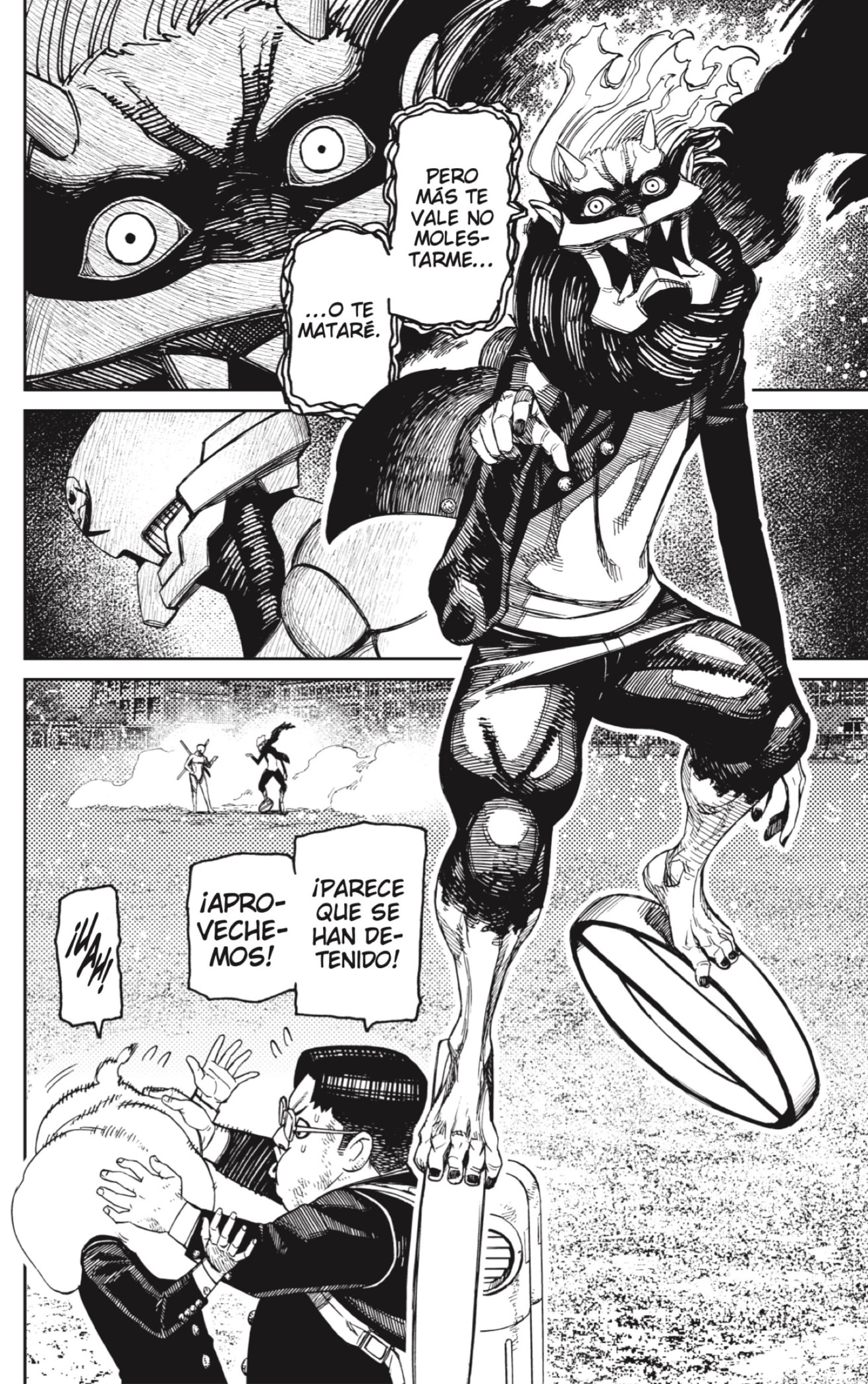 Read Dandadan ES Manga Online