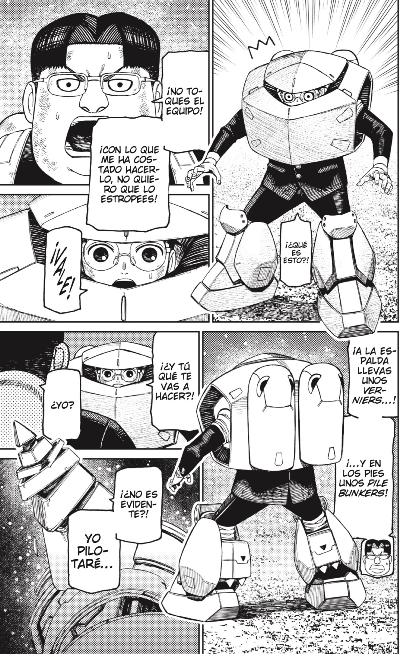 Read Dandadan ES Manga Online