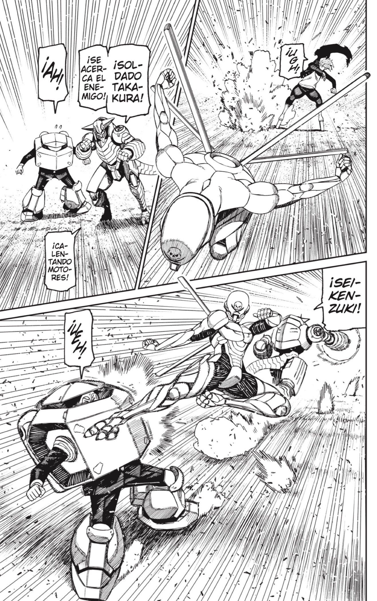 Read Dandadan ES Manga Online