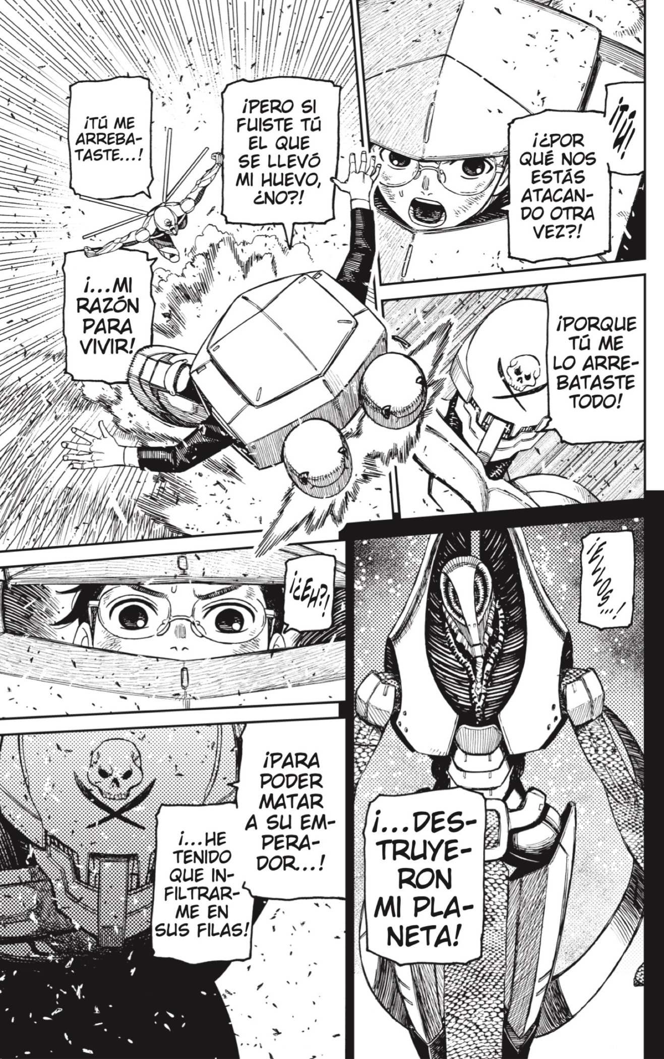 Read Dandadan ES Manga Online