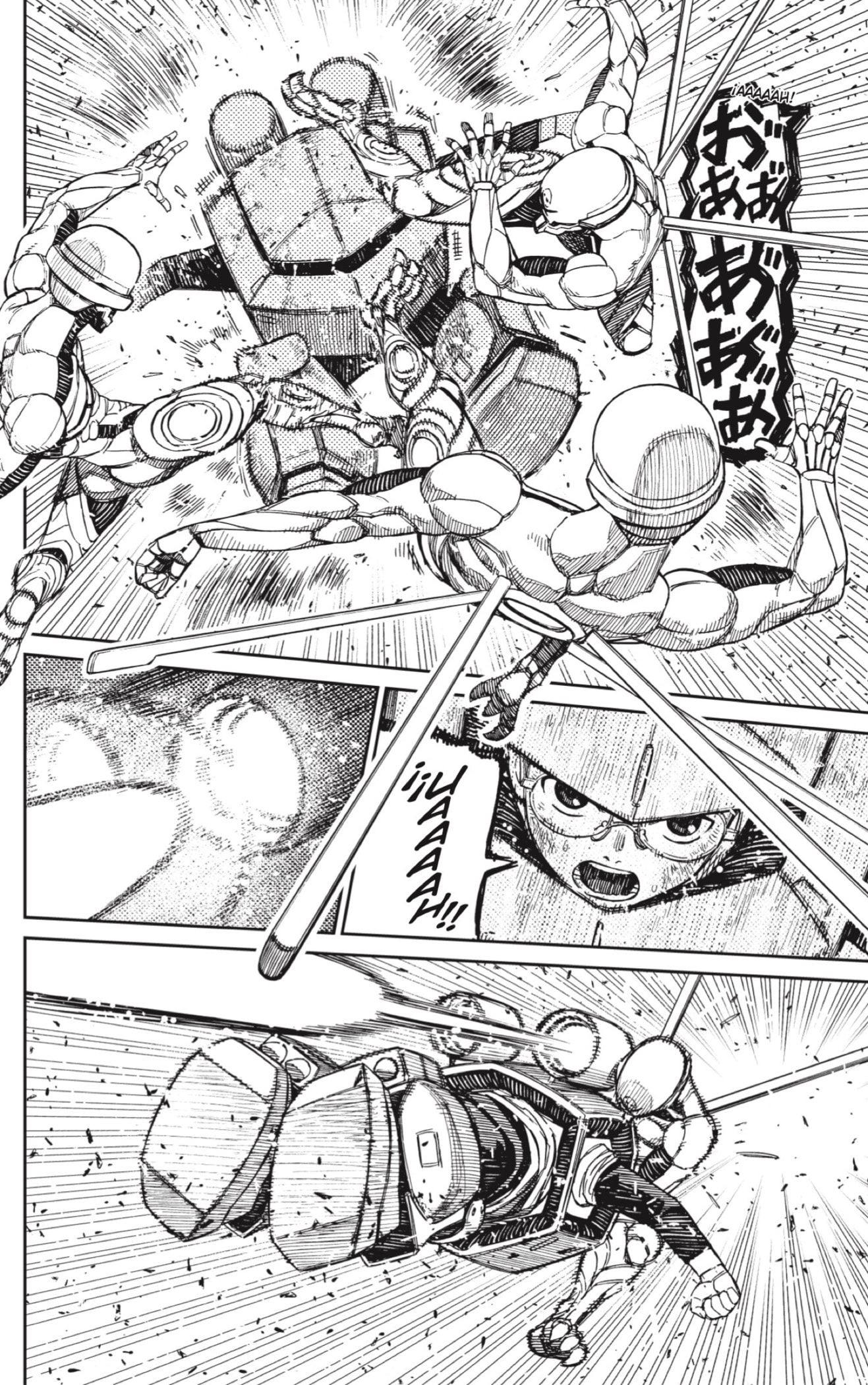 Read Dandadan ES Manga Online