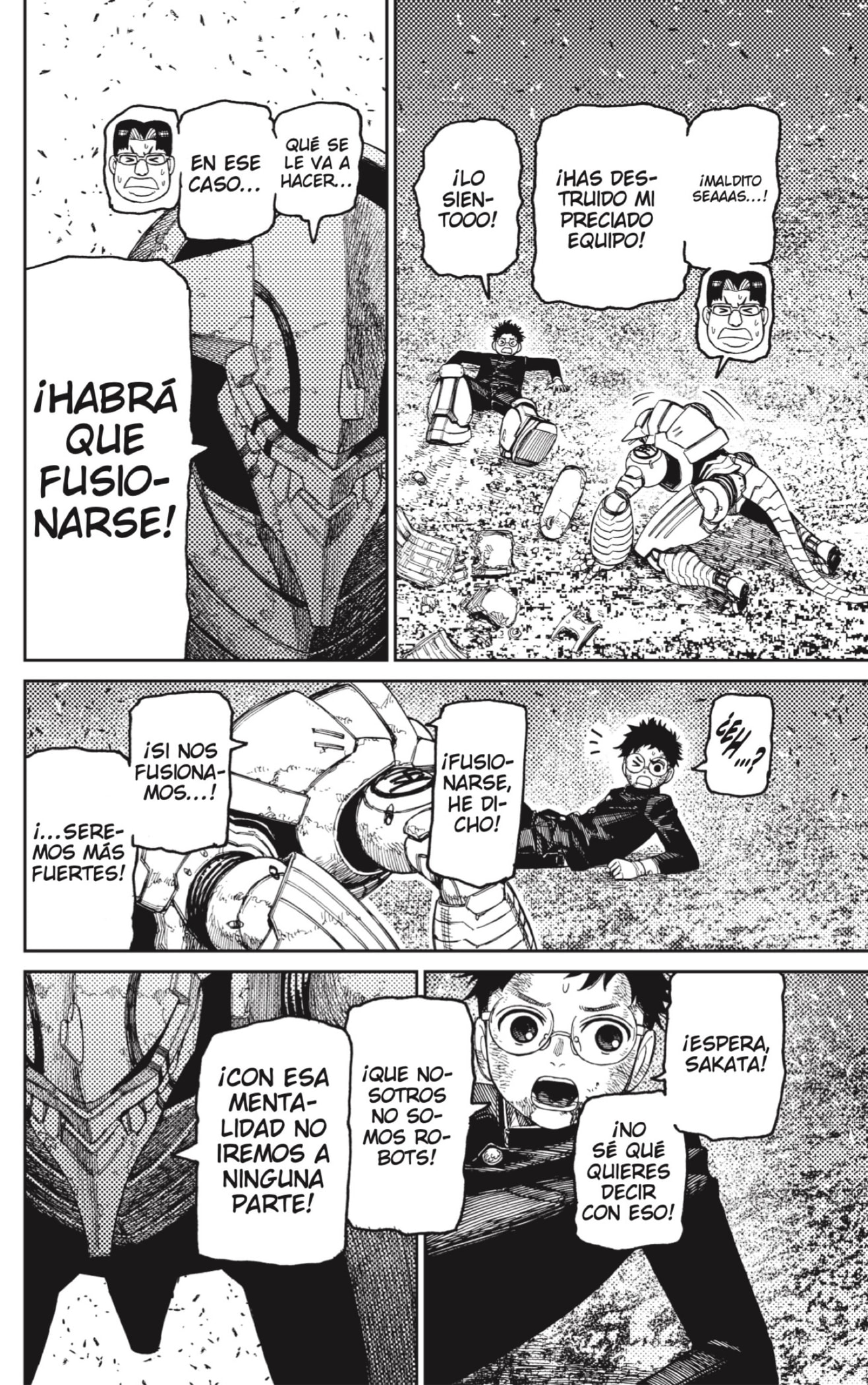 Read Dandadan ES Manga Online