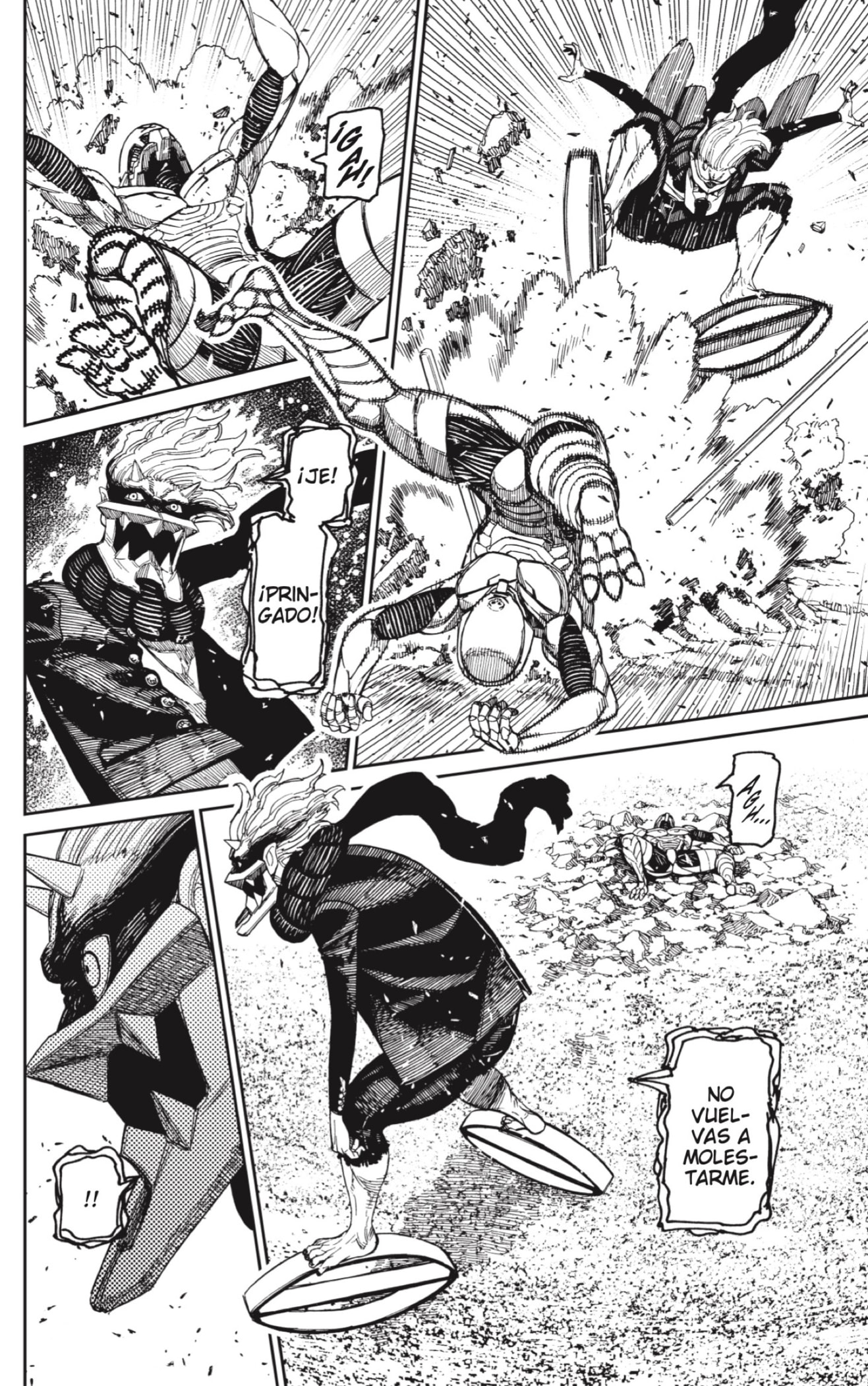 Read Dandadan ES Manga Online