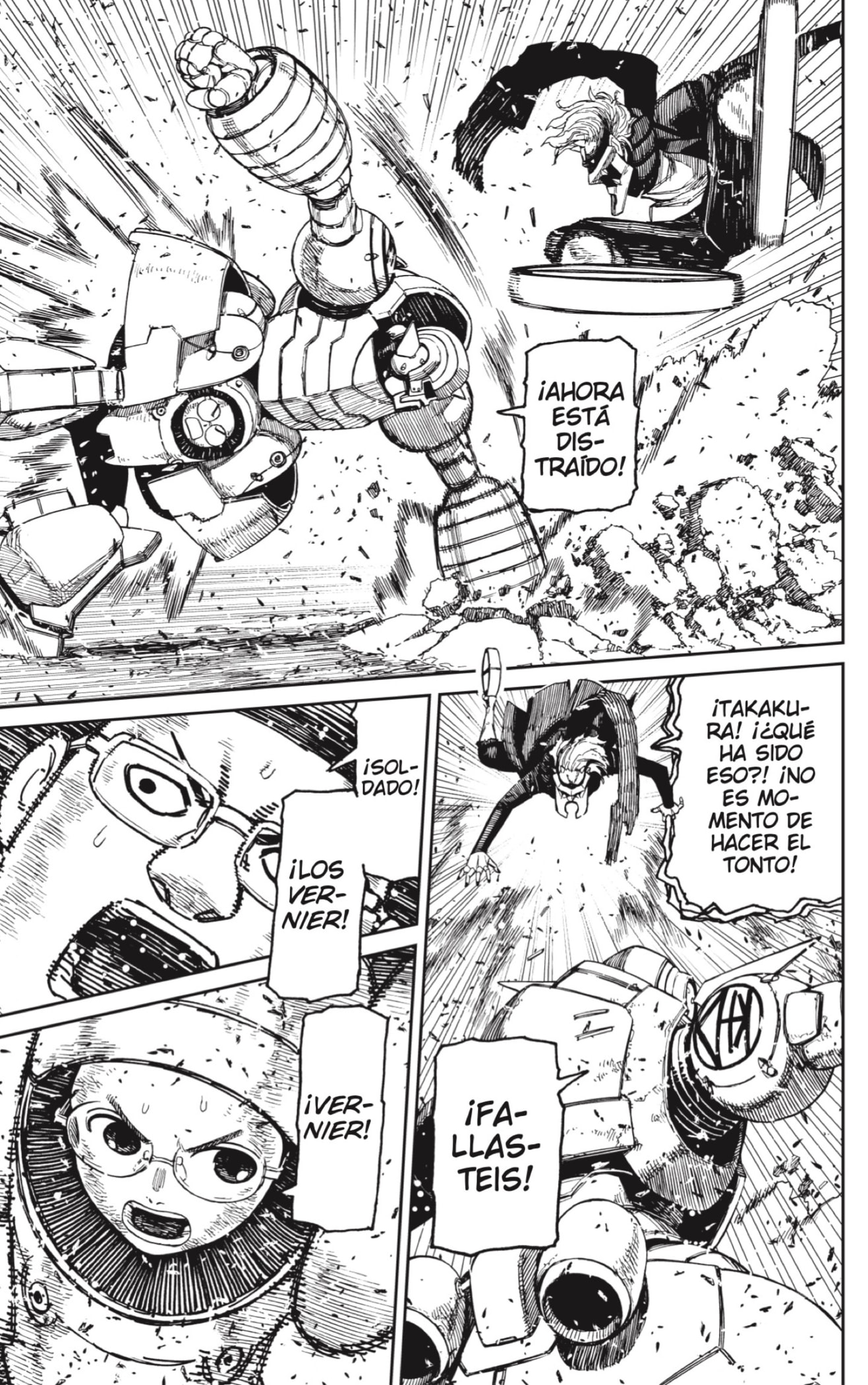 Read Dandadan ES Manga Online