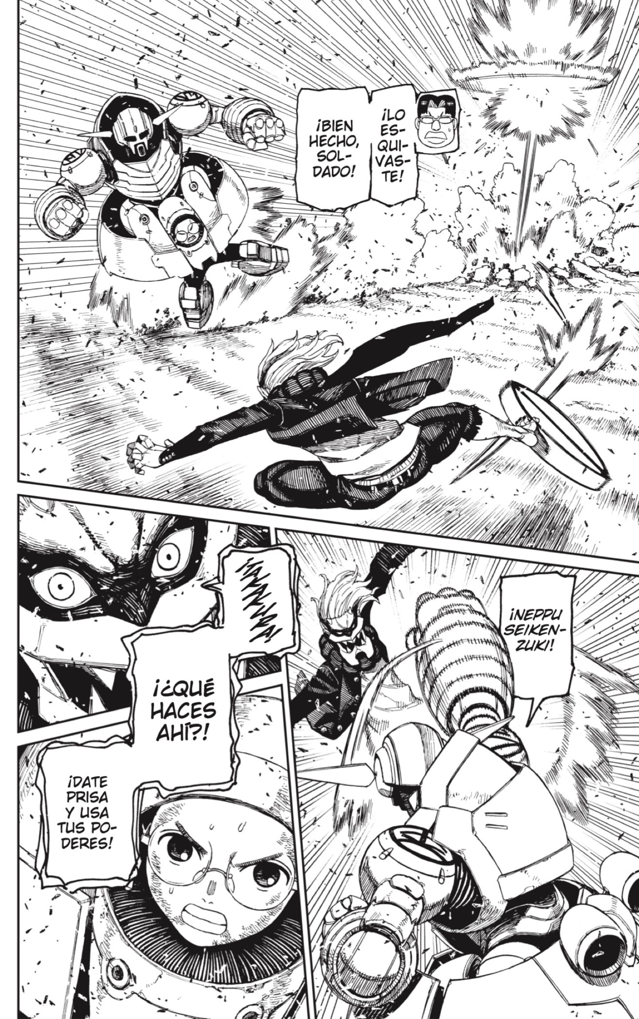 Read Dandadan ES Manga Online