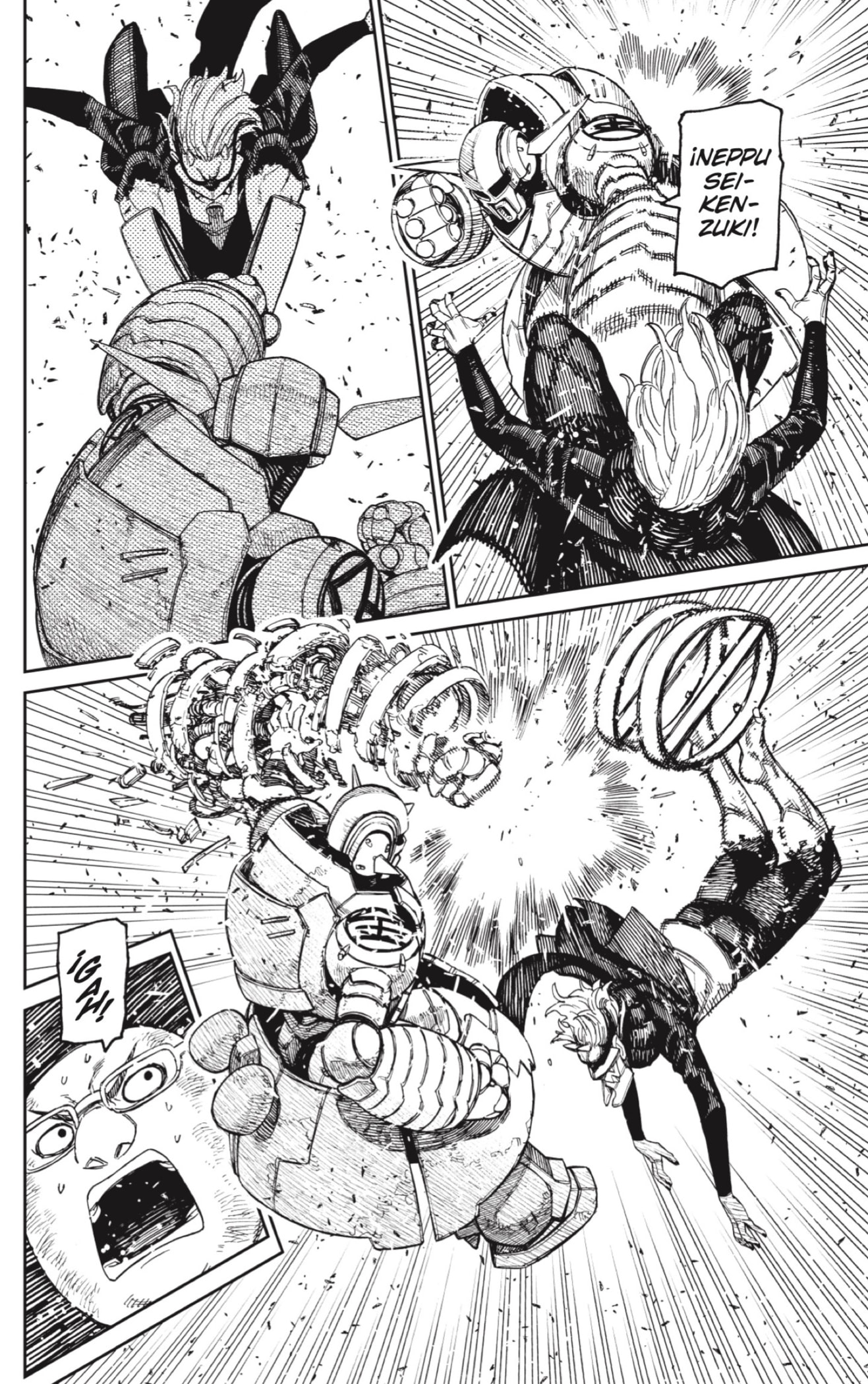 Read Dandadan ES Manga Online