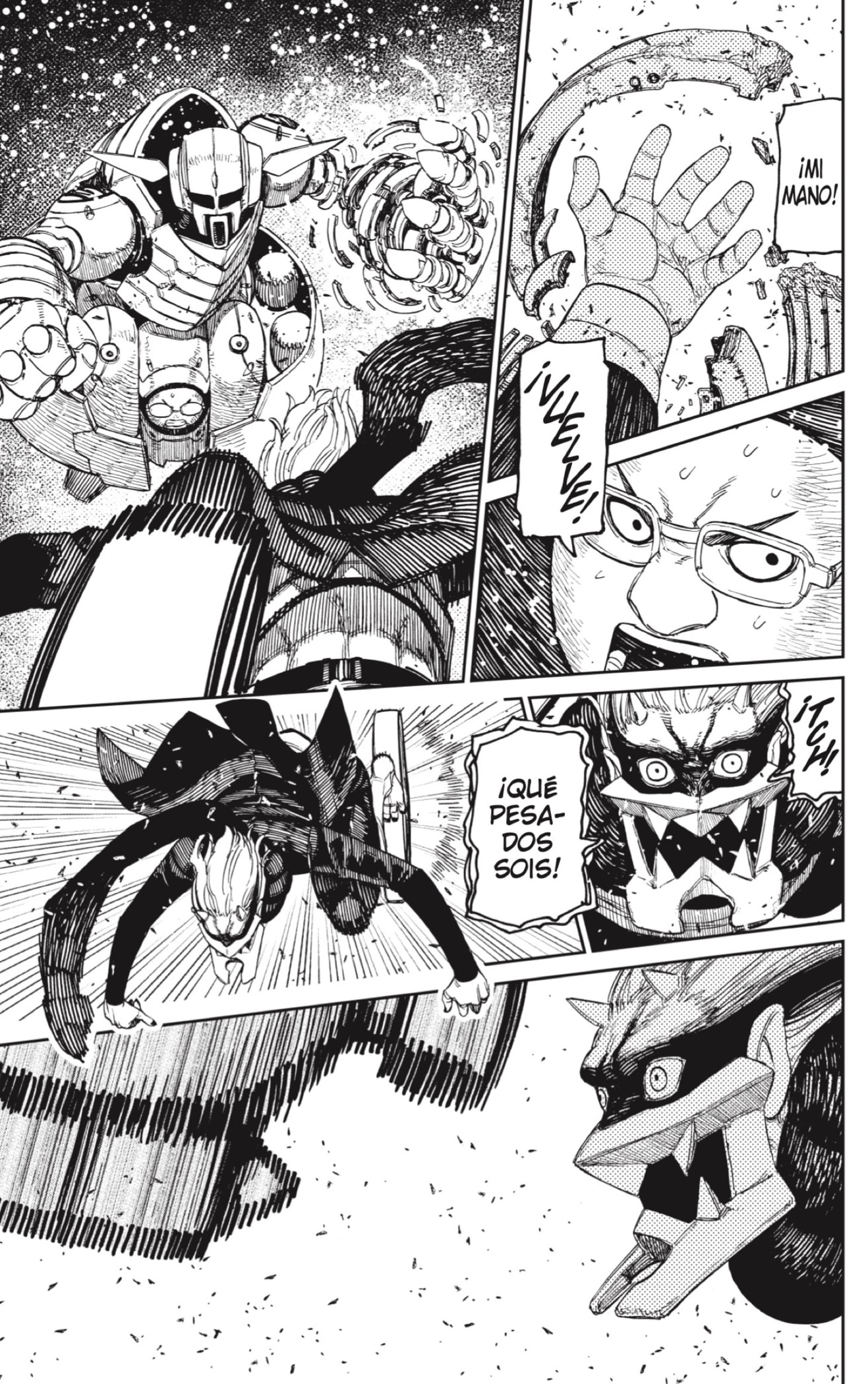 Read Dandadan ES Manga Online