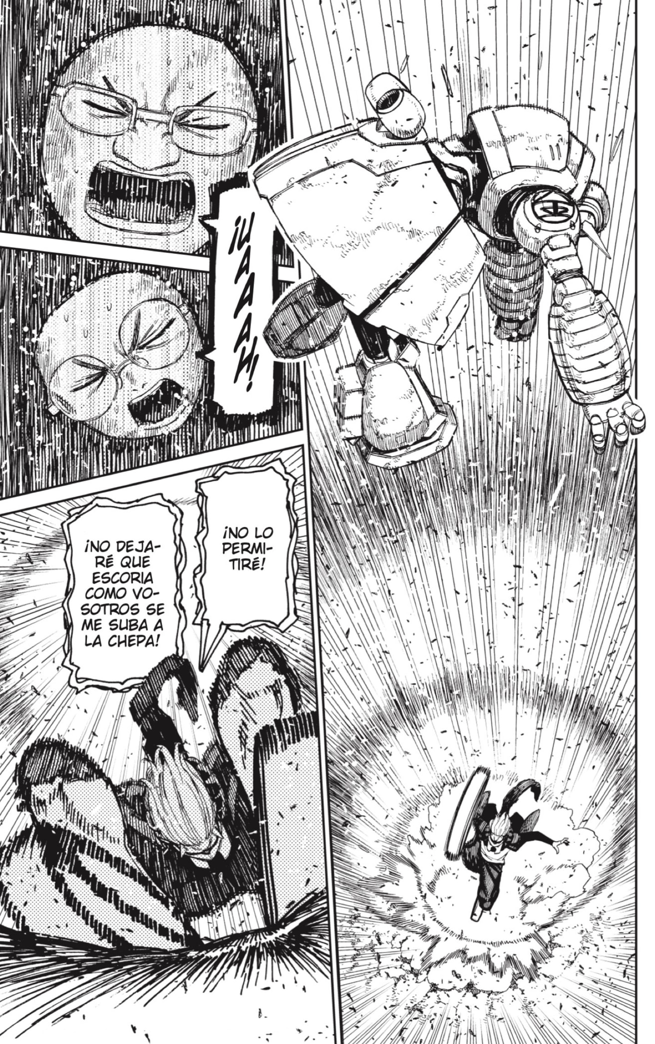 Read Dandadan ES Manga Online