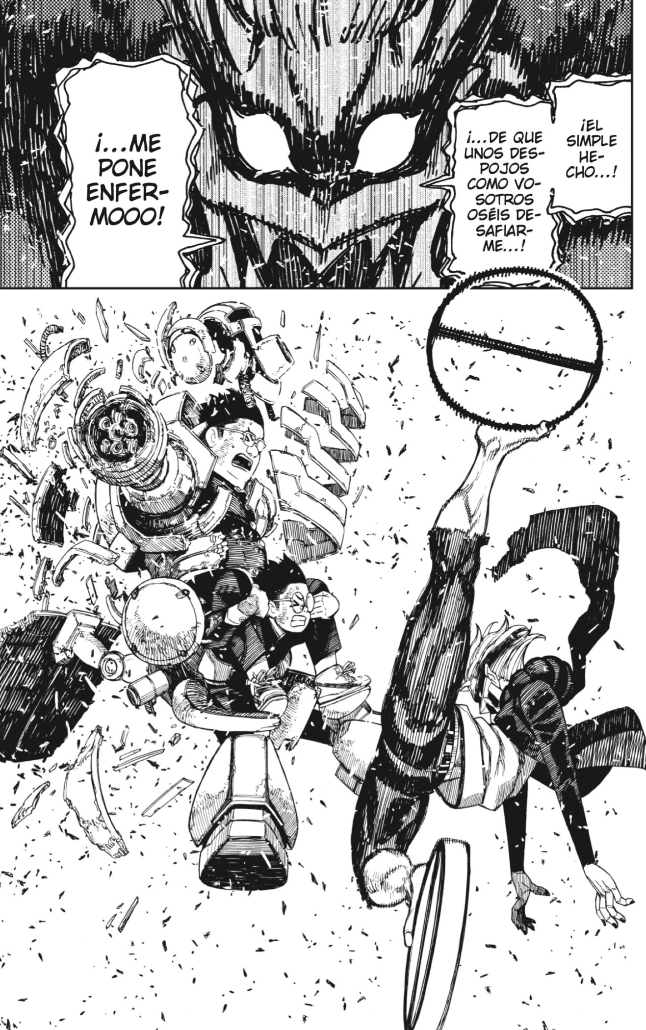 Read Dandadan ES Manga Online