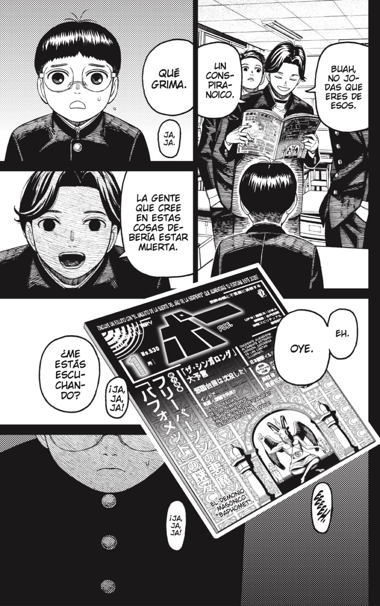 Read Dandadan ES Manga Online