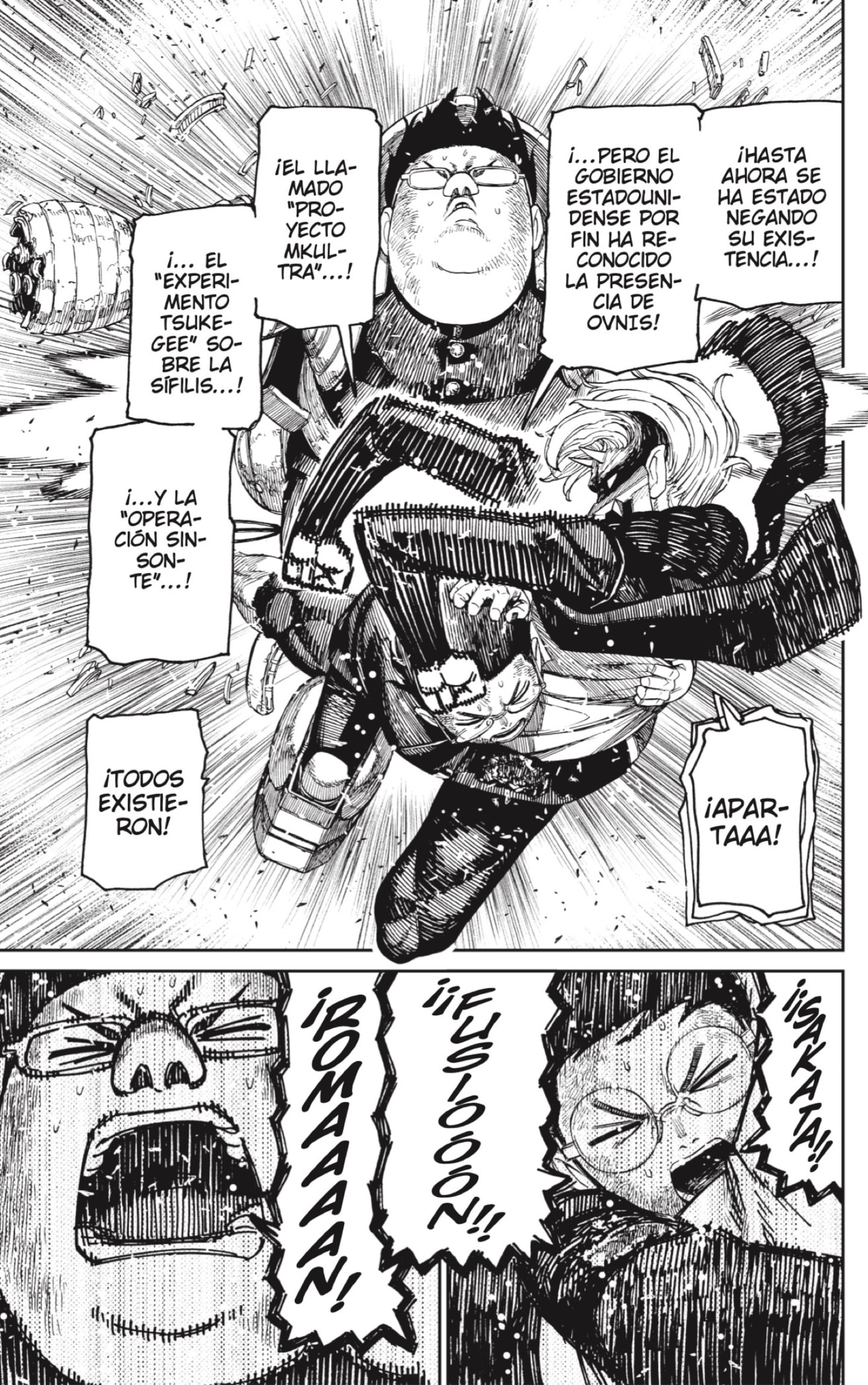 Read Dandadan ES Manga Online