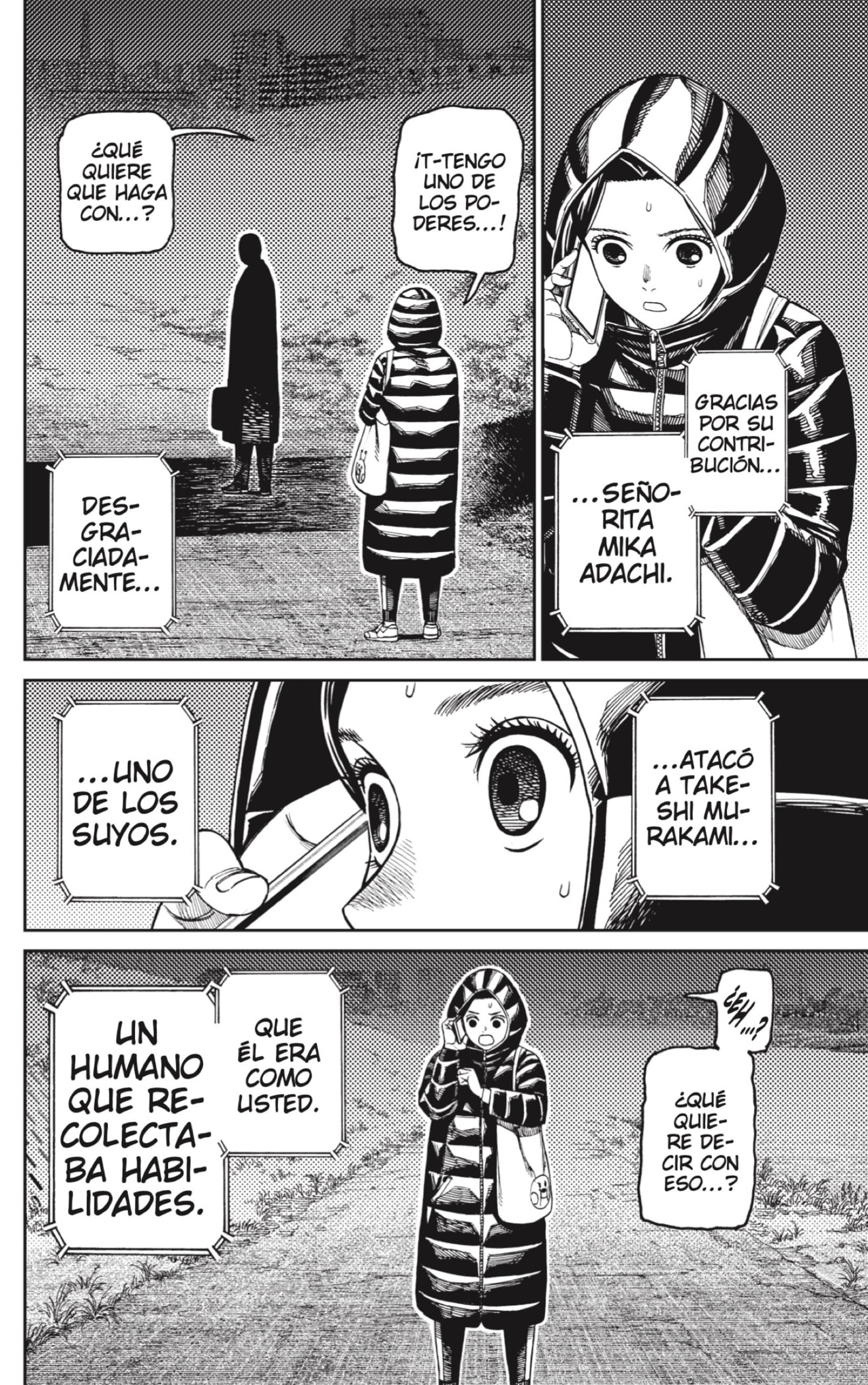 Read Dandadan ES Manga Online