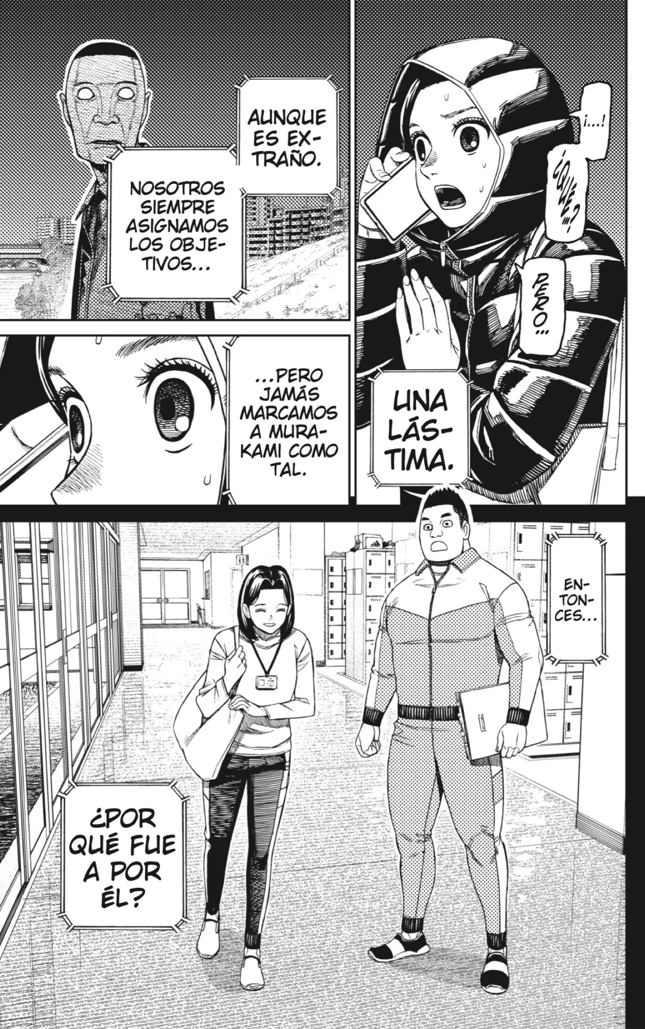 Read Dandadan ES Manga Online