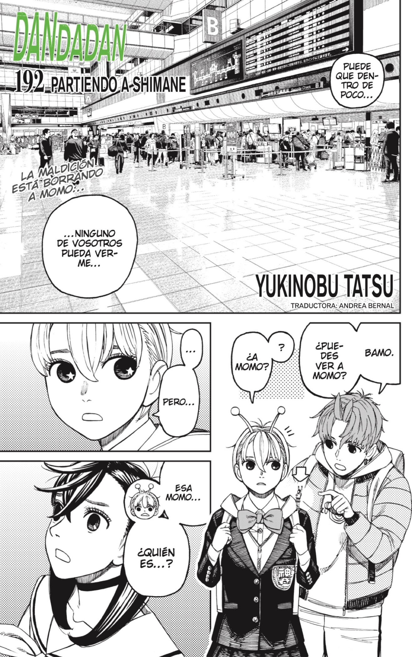 Read Dandadan ES Manga Online