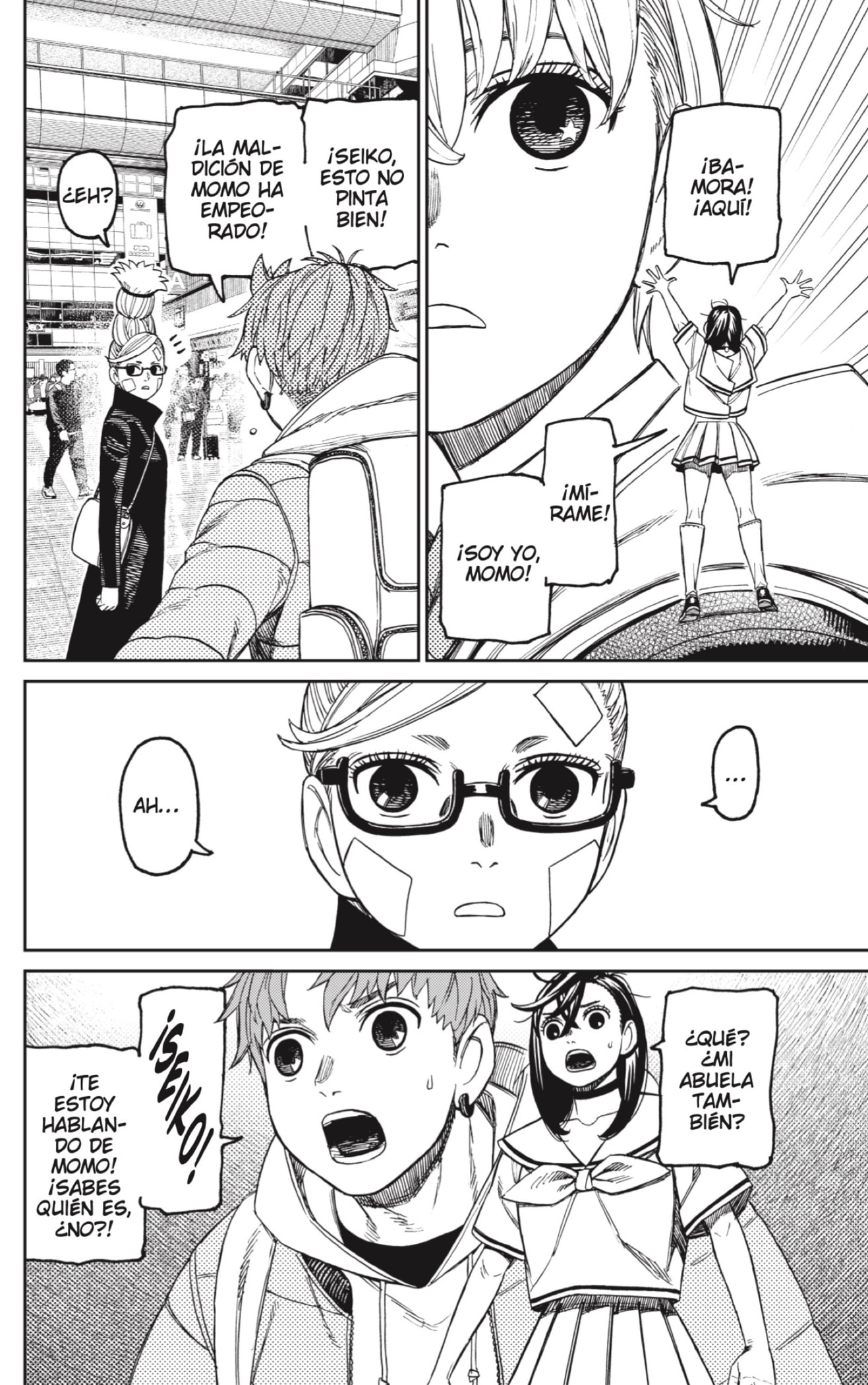 Read Dandadan ES Manga Online