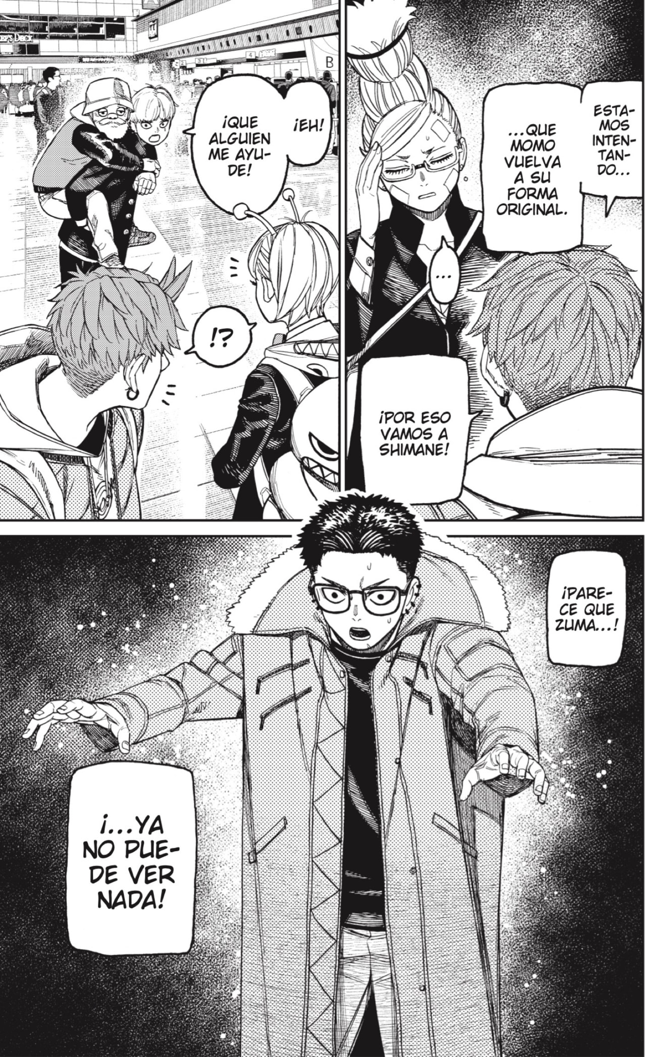 Read Dandadan ES Manga Online