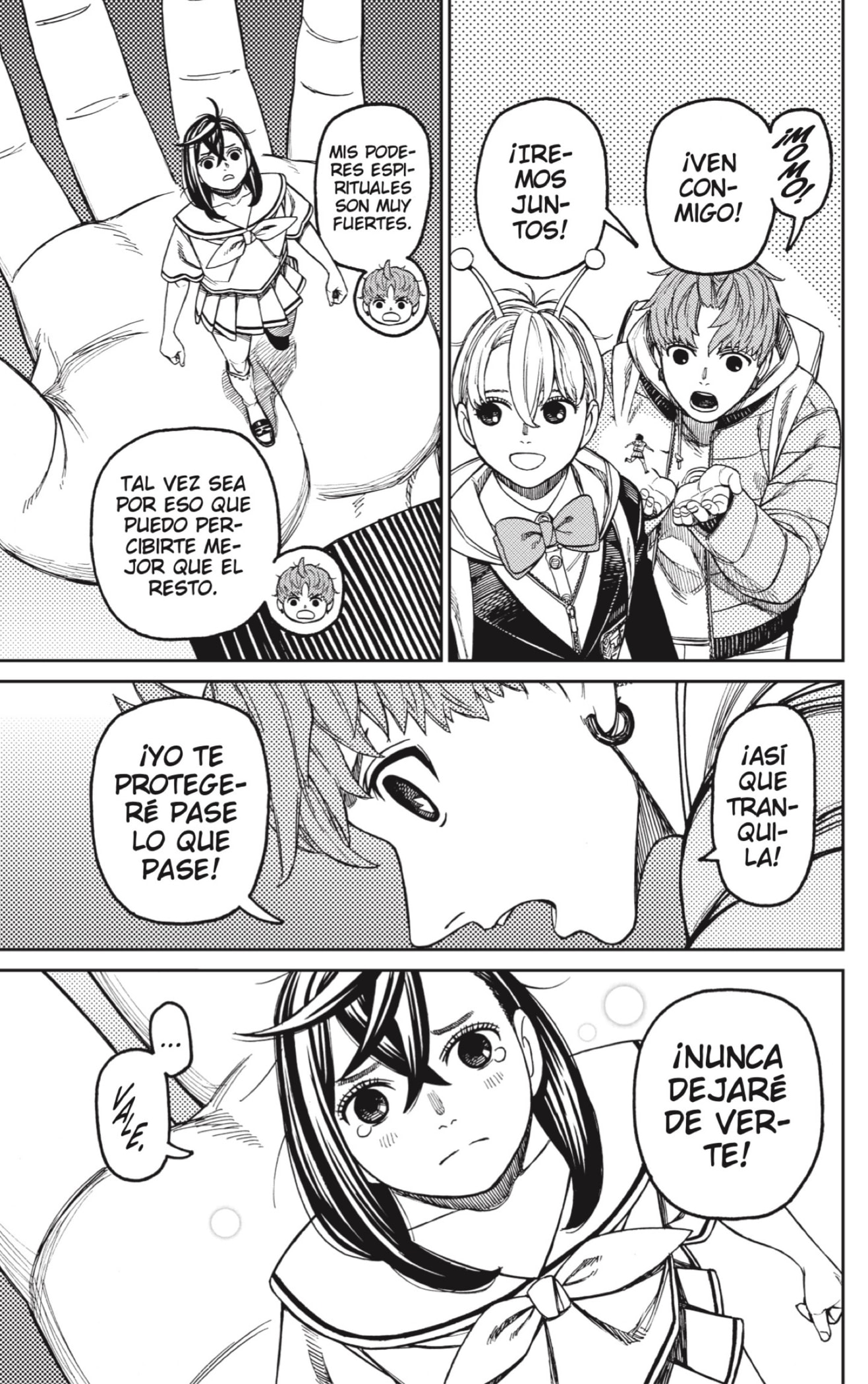 Read Dandadan ES Manga Online