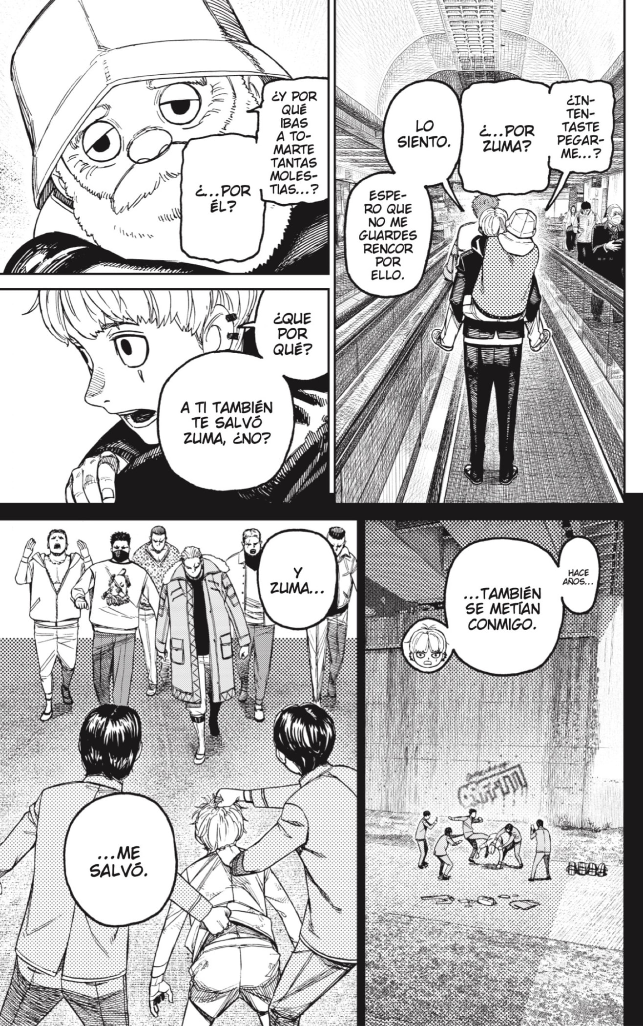 Read Dandadan ES Manga Online