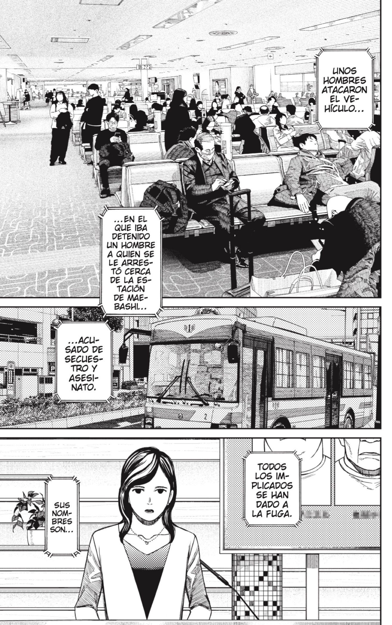 Read Dandadan ES Manga Online