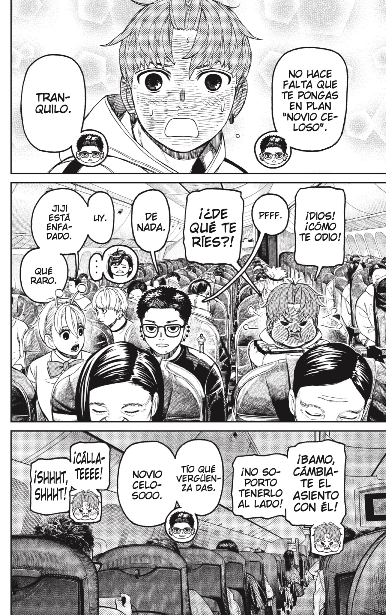 Read Dandadan ES Manga Online