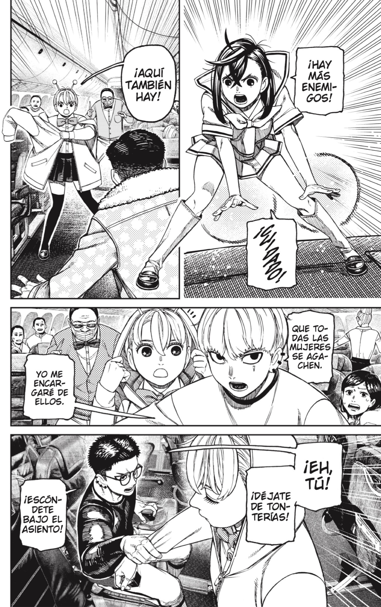 Read Dandadan ES Manga Online