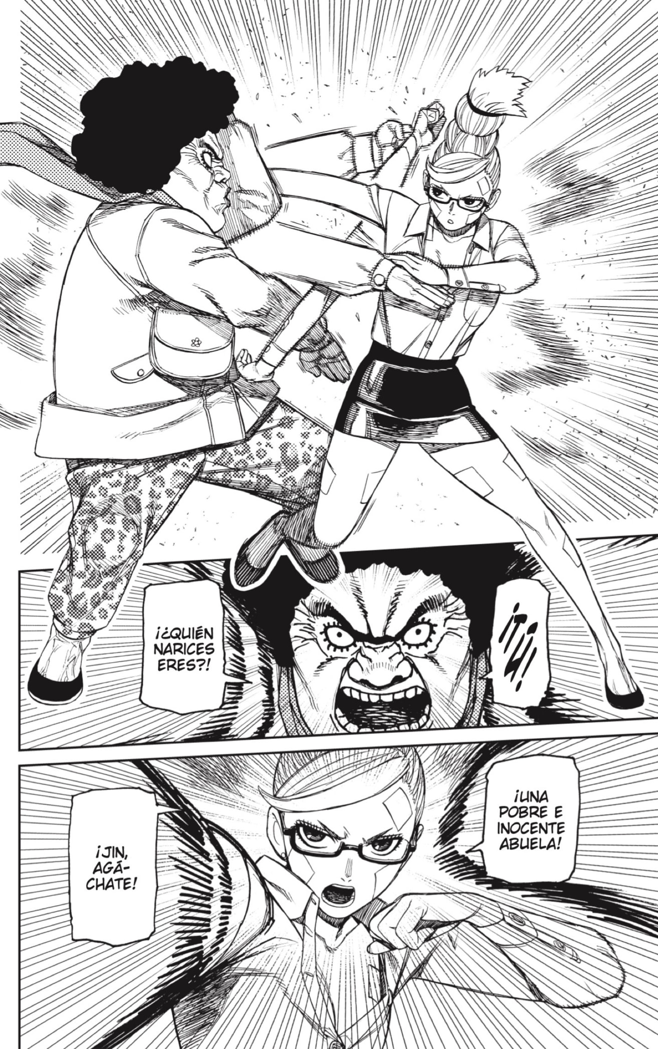 Read Dandadan ES Manga Online