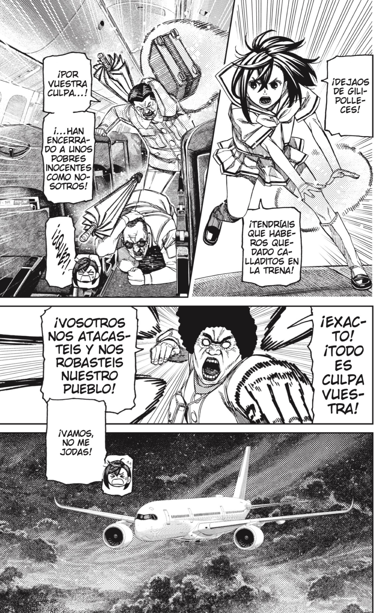 Read Dandadan ES Manga Online