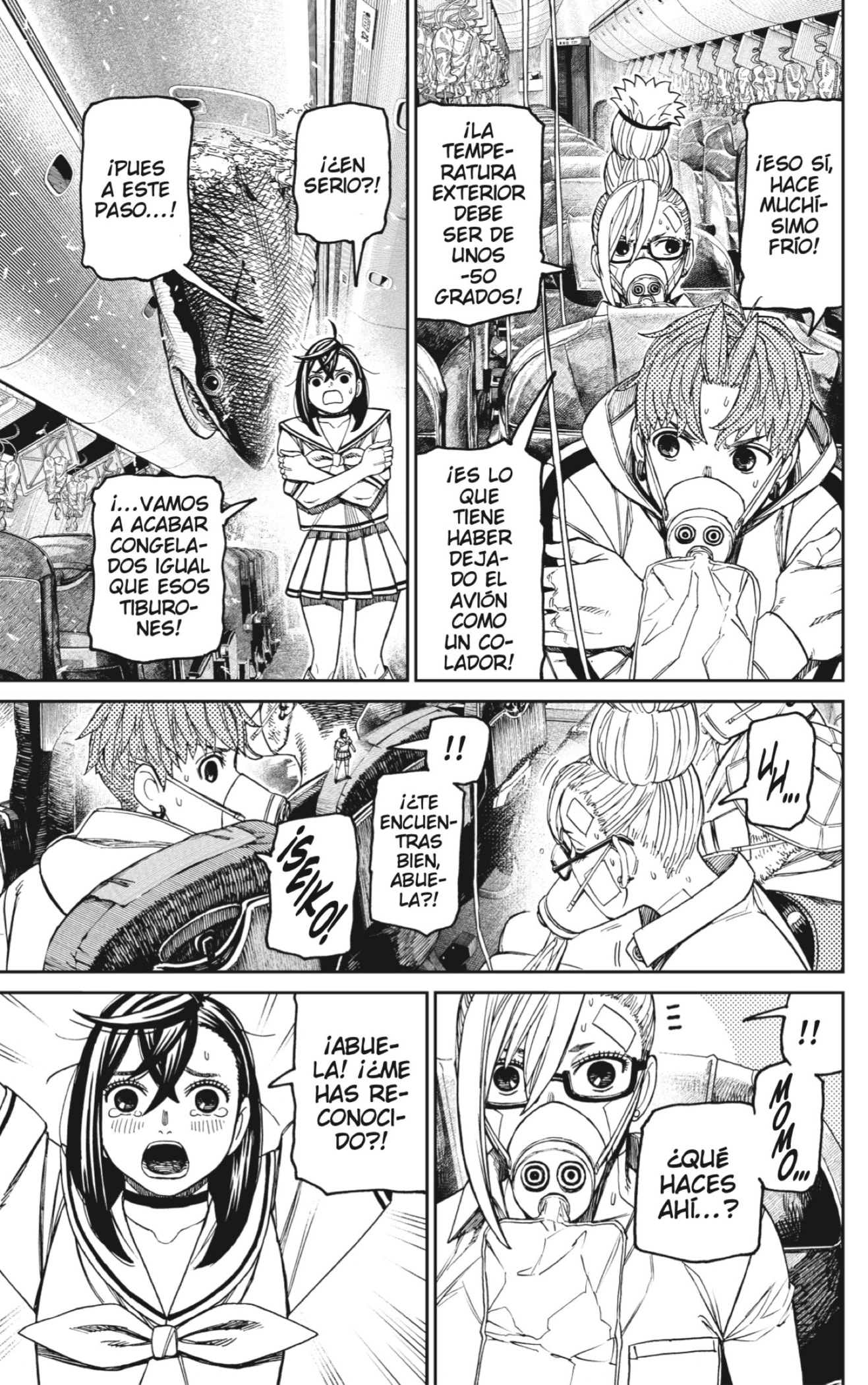 Read Dandadan ES Manga Online