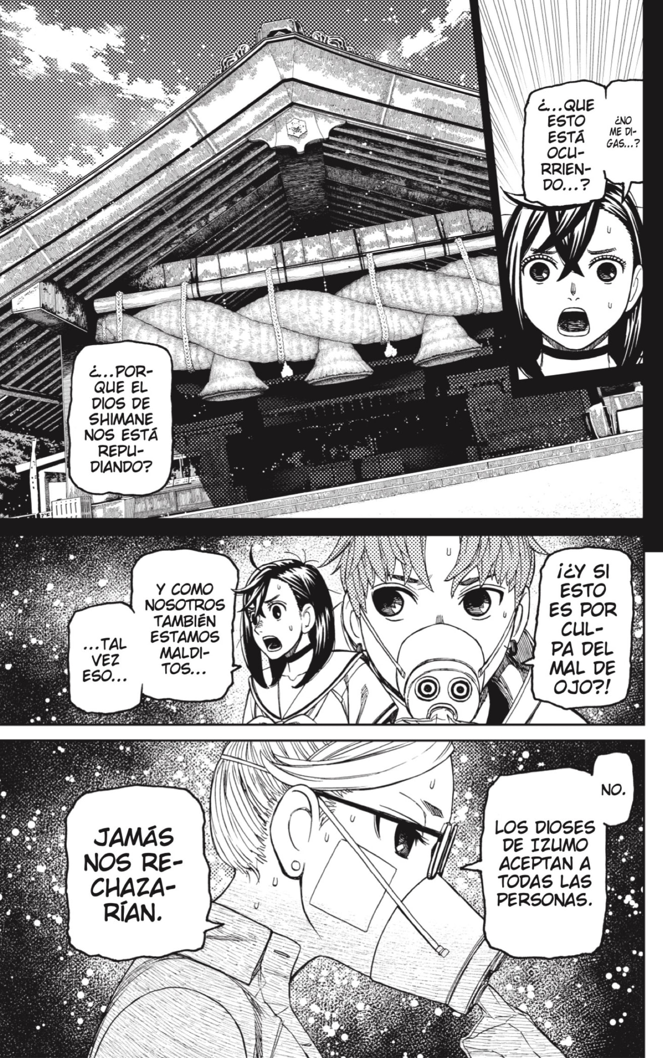 Read Dandadan ES Manga Online