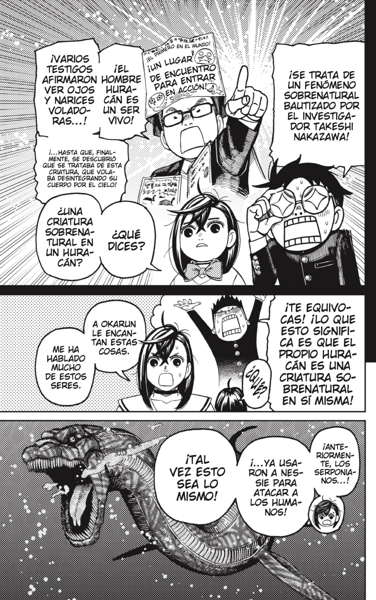 Read Dandadan ES Manga Online