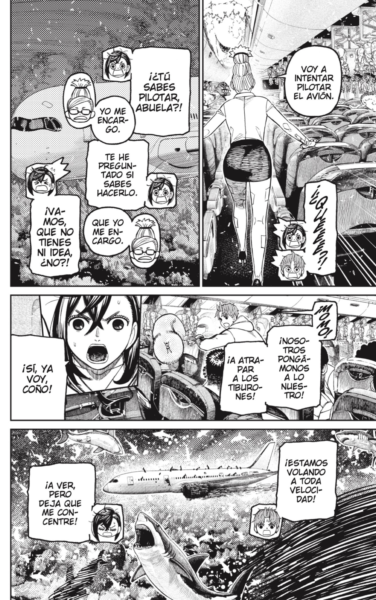 Read Dandadan ES Manga Online