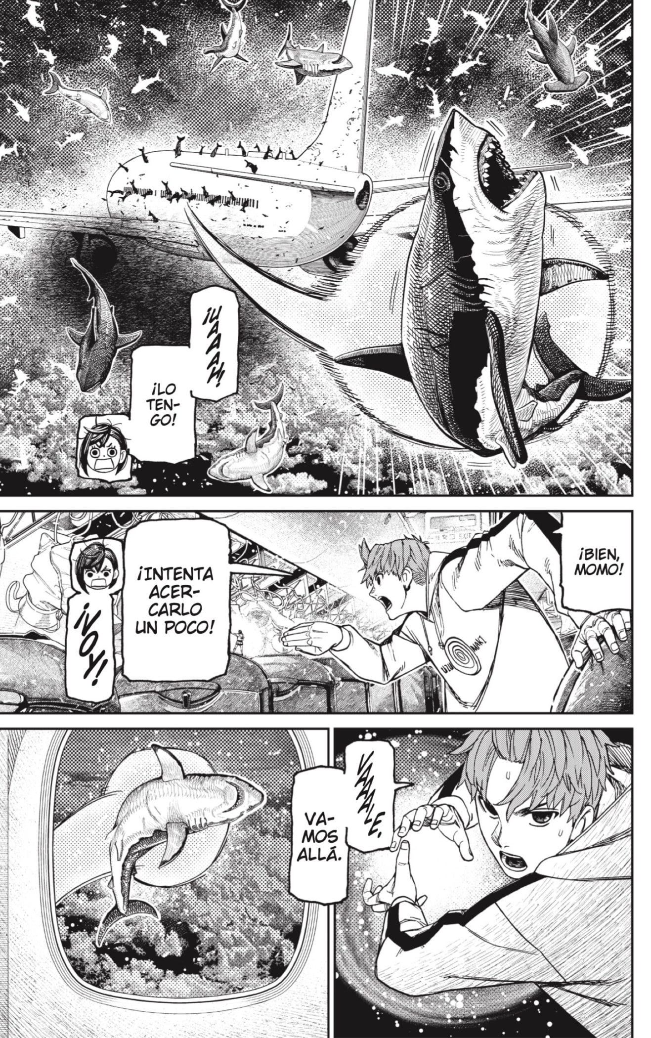 Read Dandadan ES Manga Online