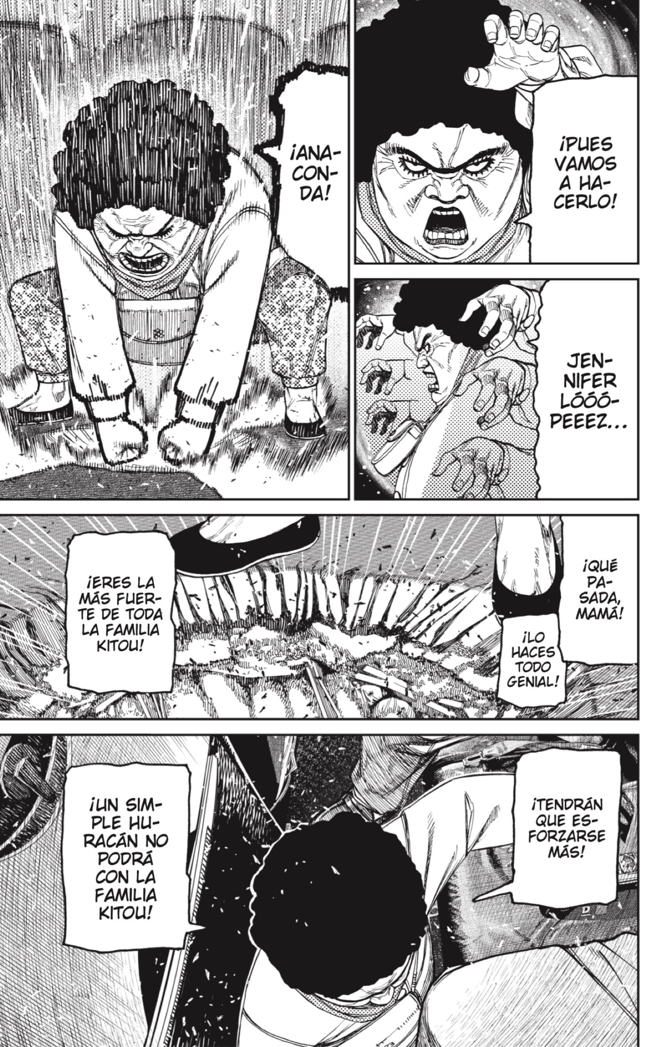 Read Dandadan ES Manga Online