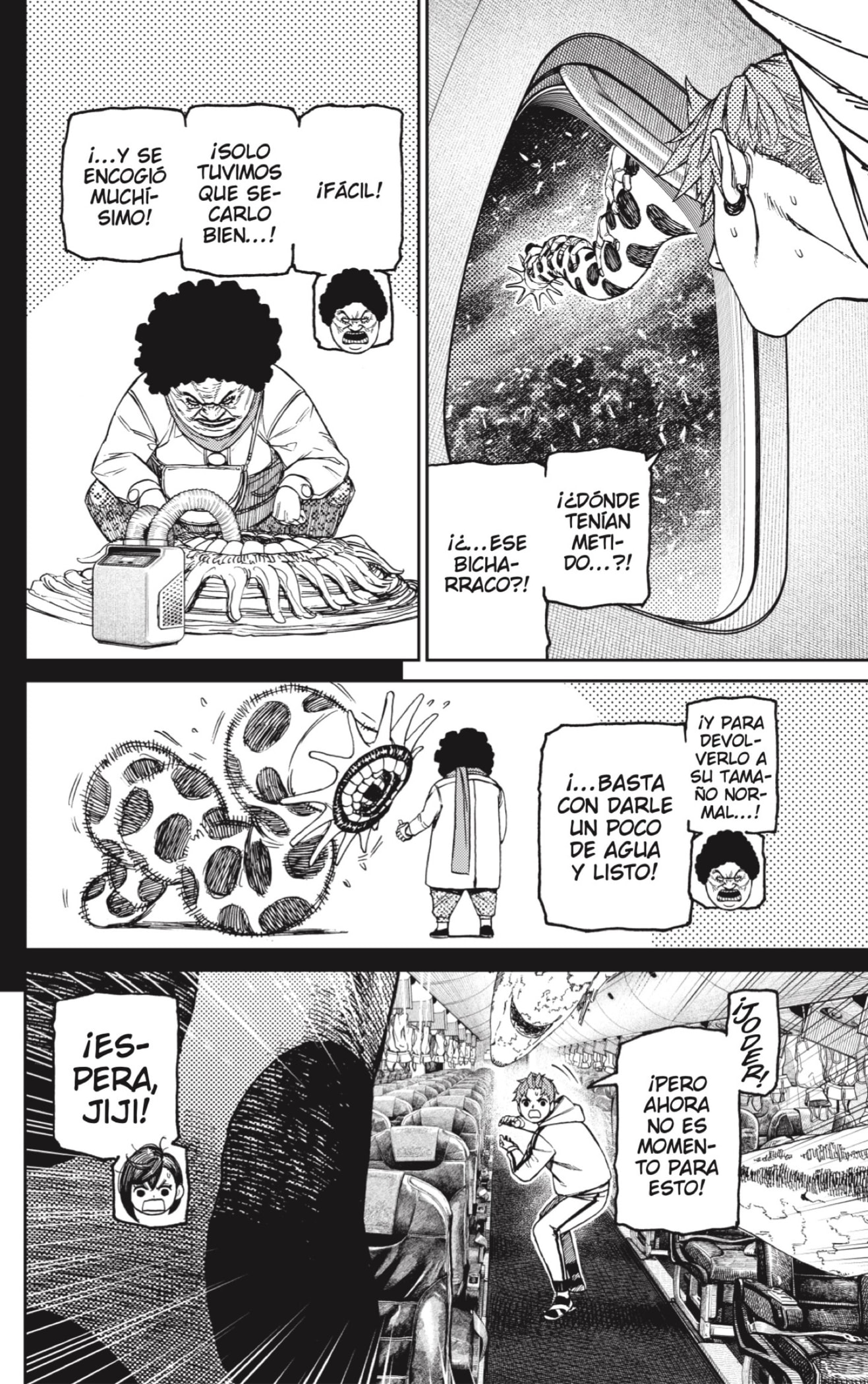 Read Dandadan ES Manga Online