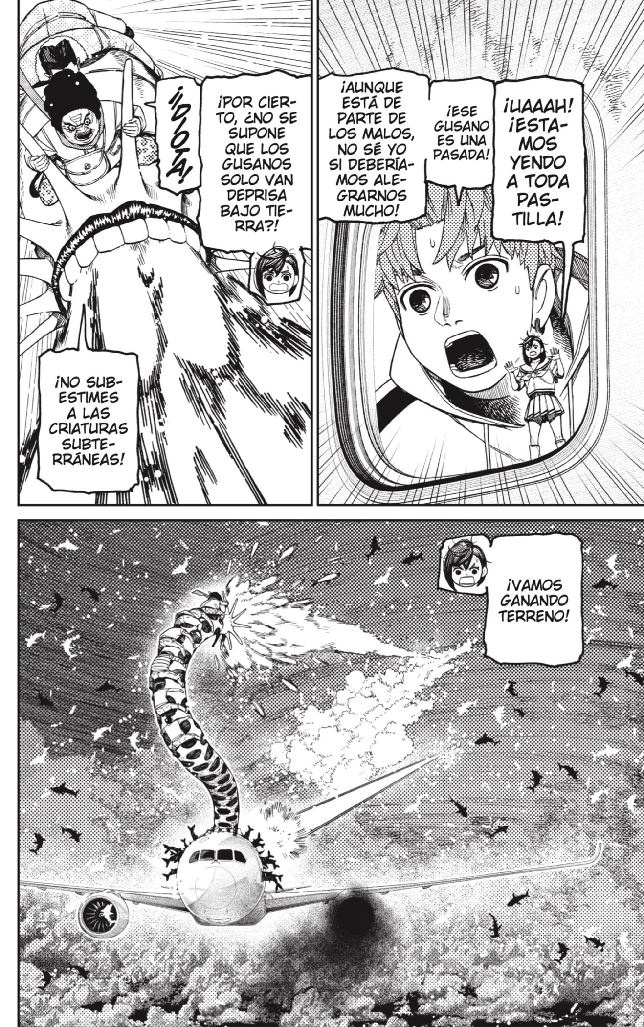 Read Dandadan ES Manga Online