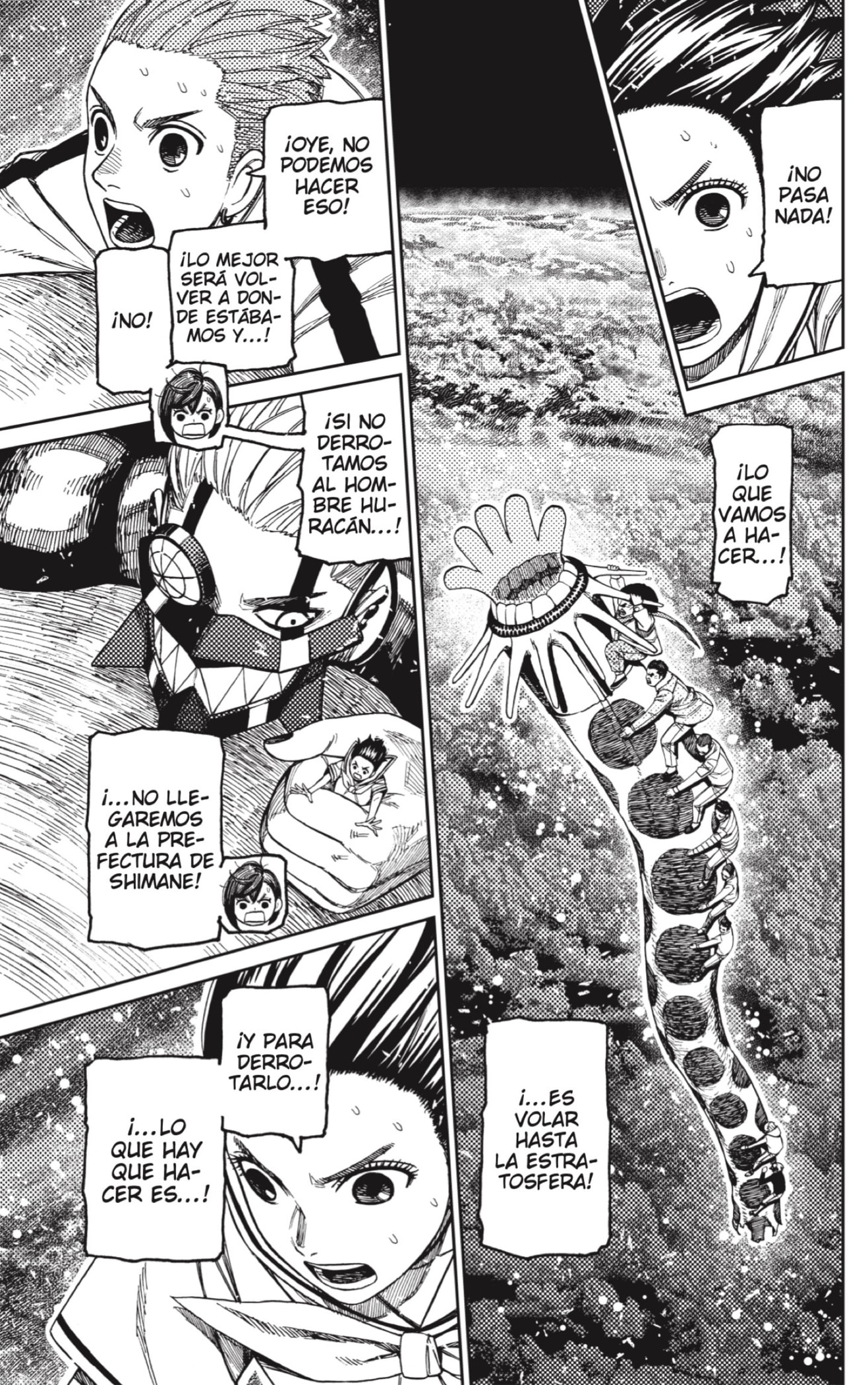 Read Dandadan ES Manga Online