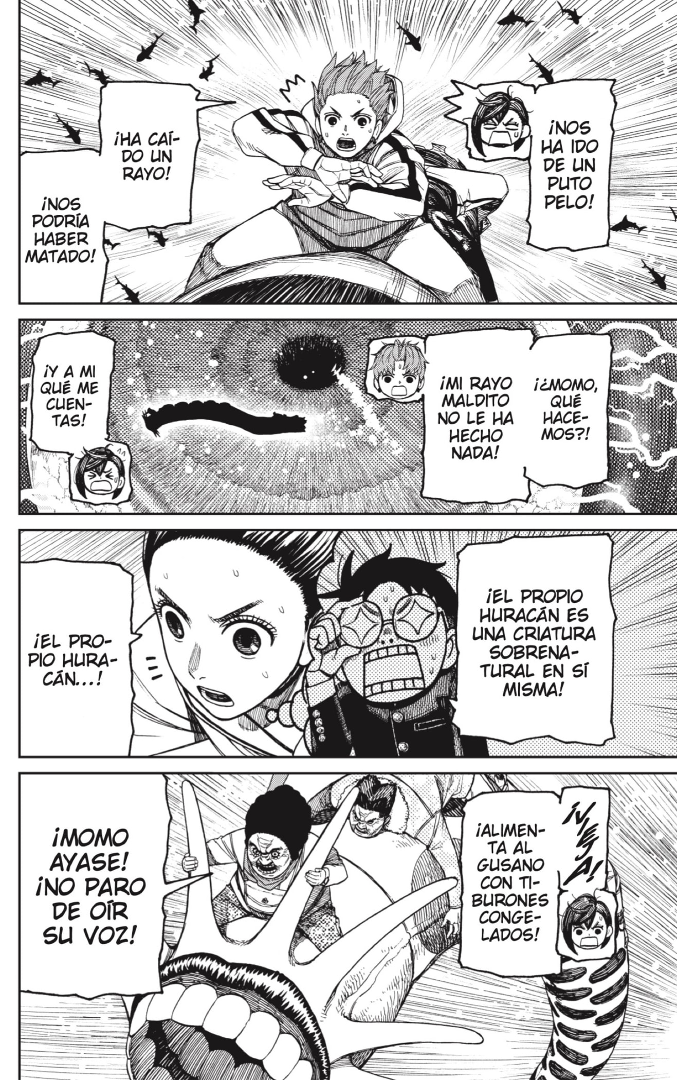 Read Dandadan ES Manga Online