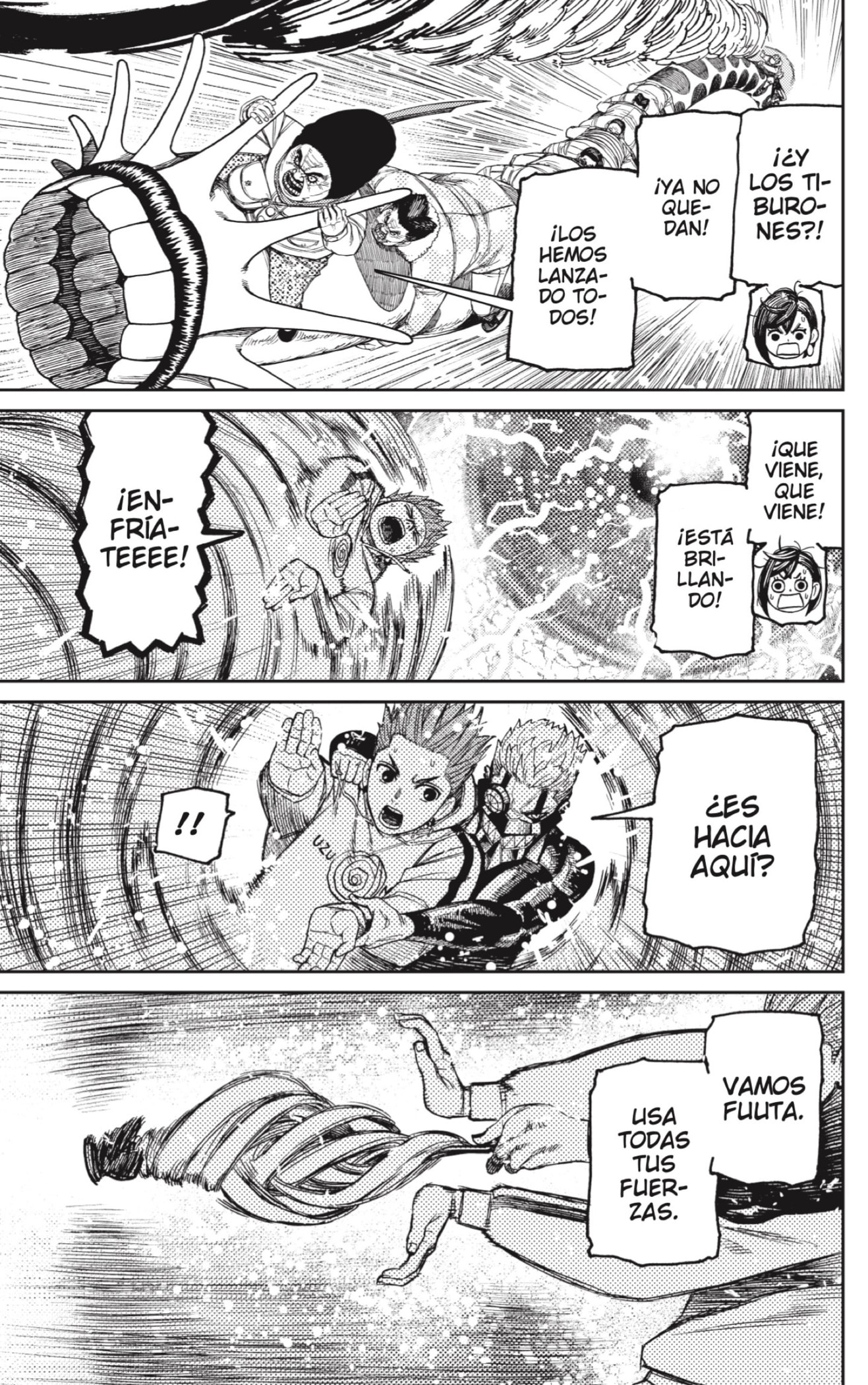 Read Dandadan ES Manga Online