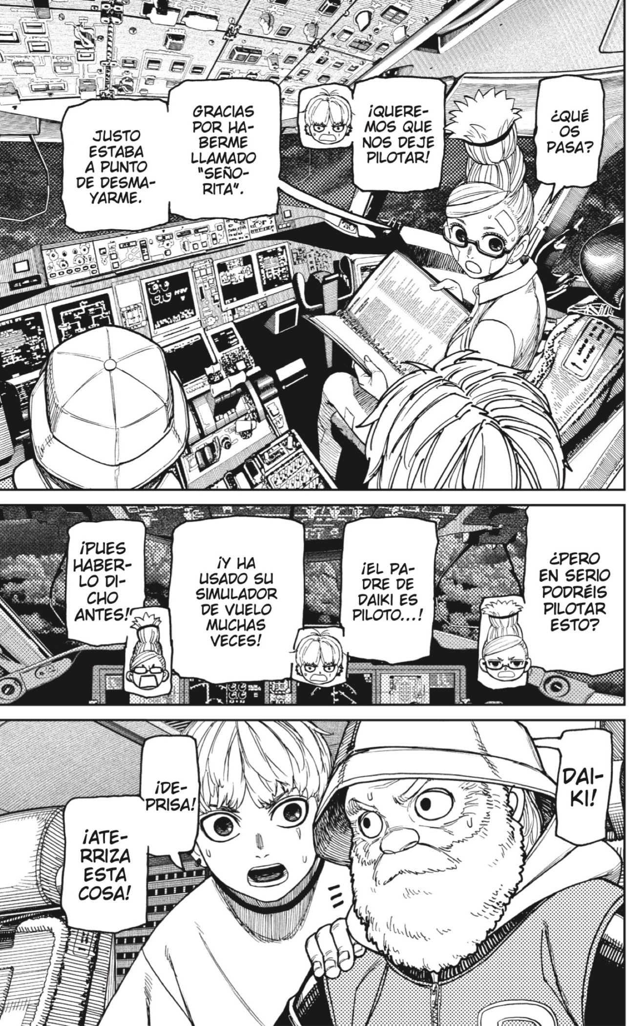 Read Dandadan ES Manga Online